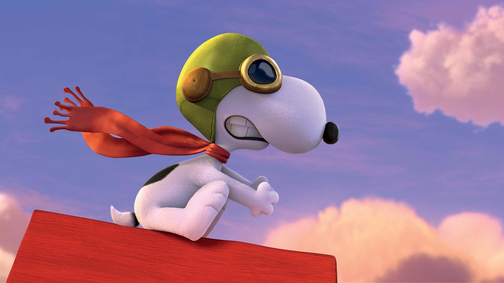 Snoopy Flying Ace from The Peanuts Movie