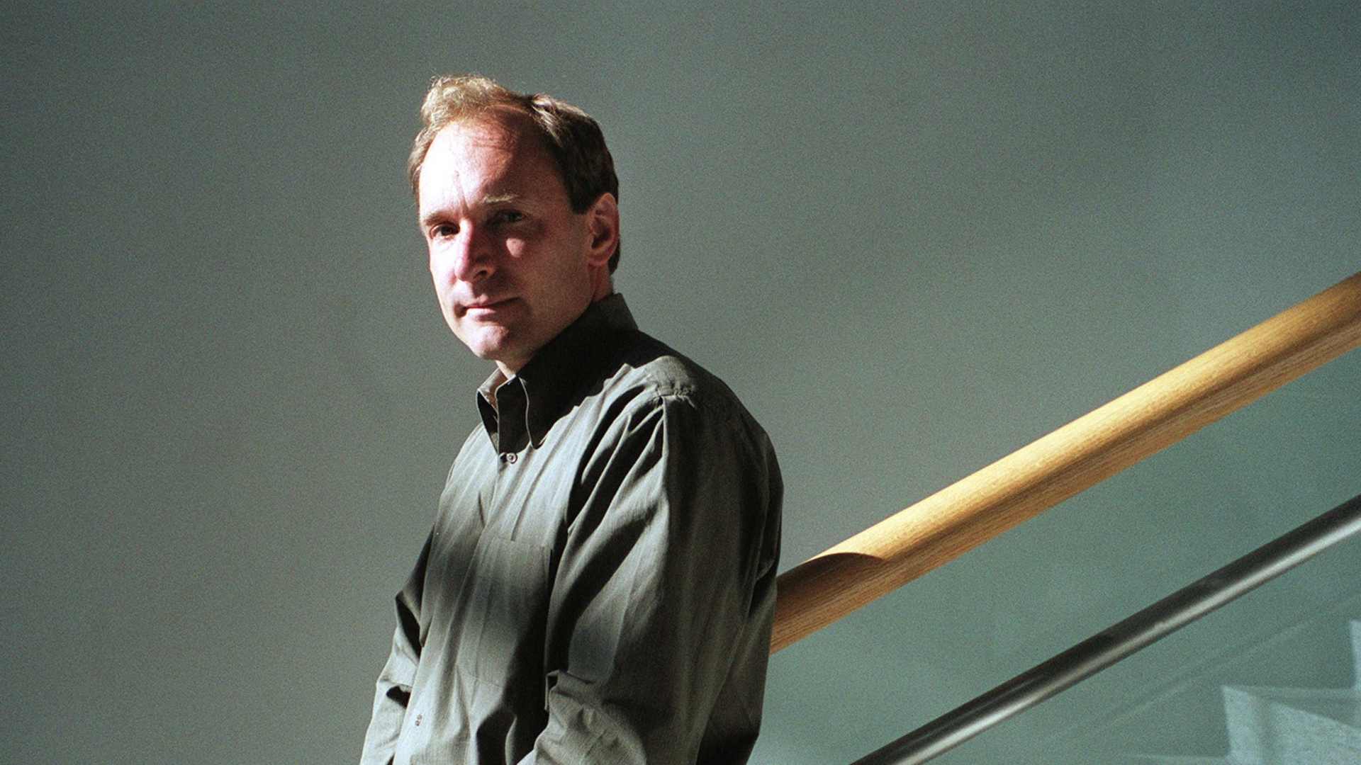 Tim Berners-Lee, the inventor of the World Wide Web, in 1999.