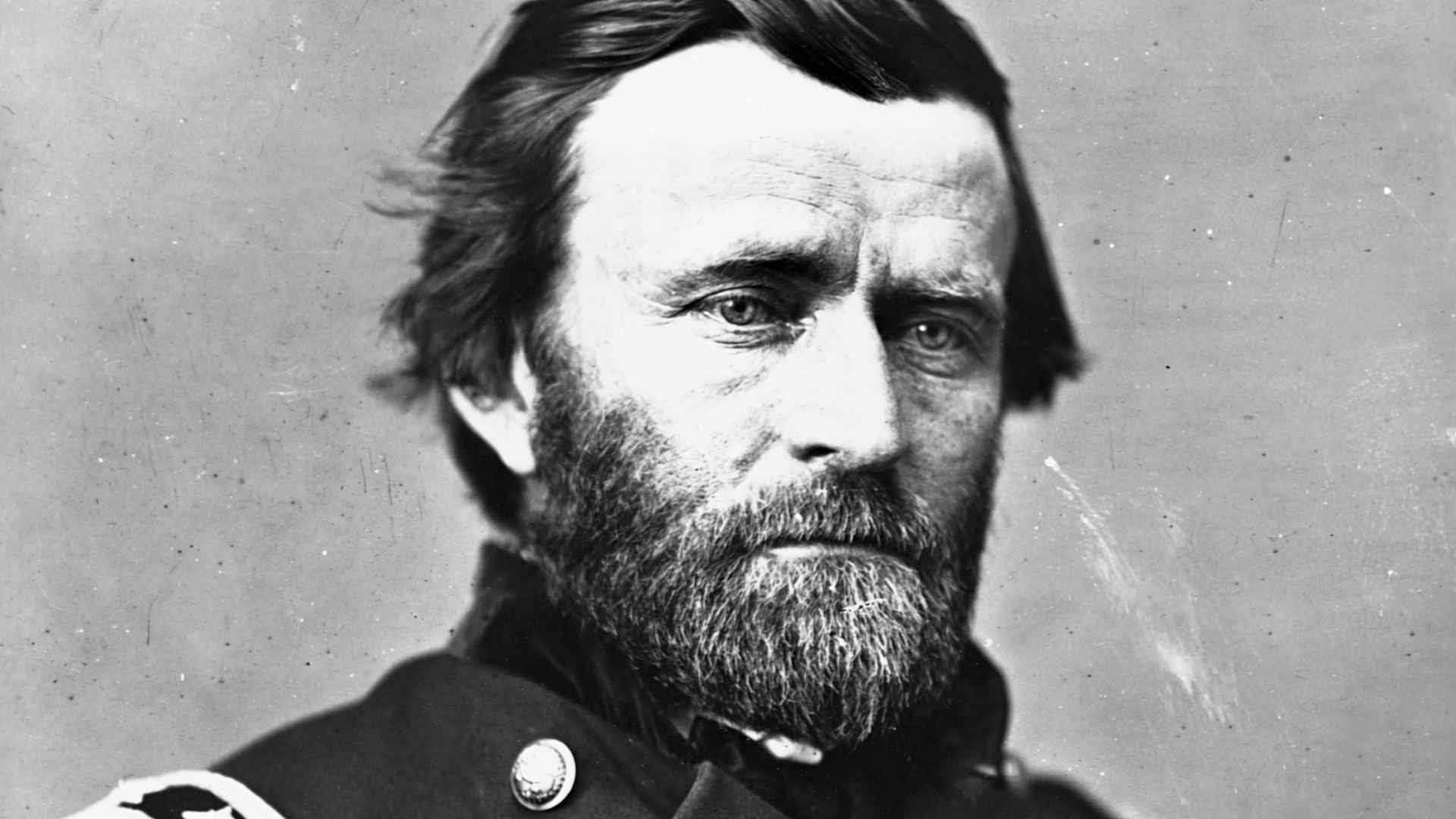 Portrait of General Ulysses S. Grant (1822-1885), leader of the Union army in the Civil War and later US President. (Photo by © CORBIS/Corbis via Getty Images)