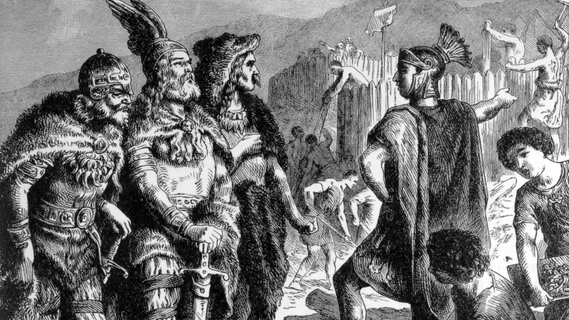400 AD Goths