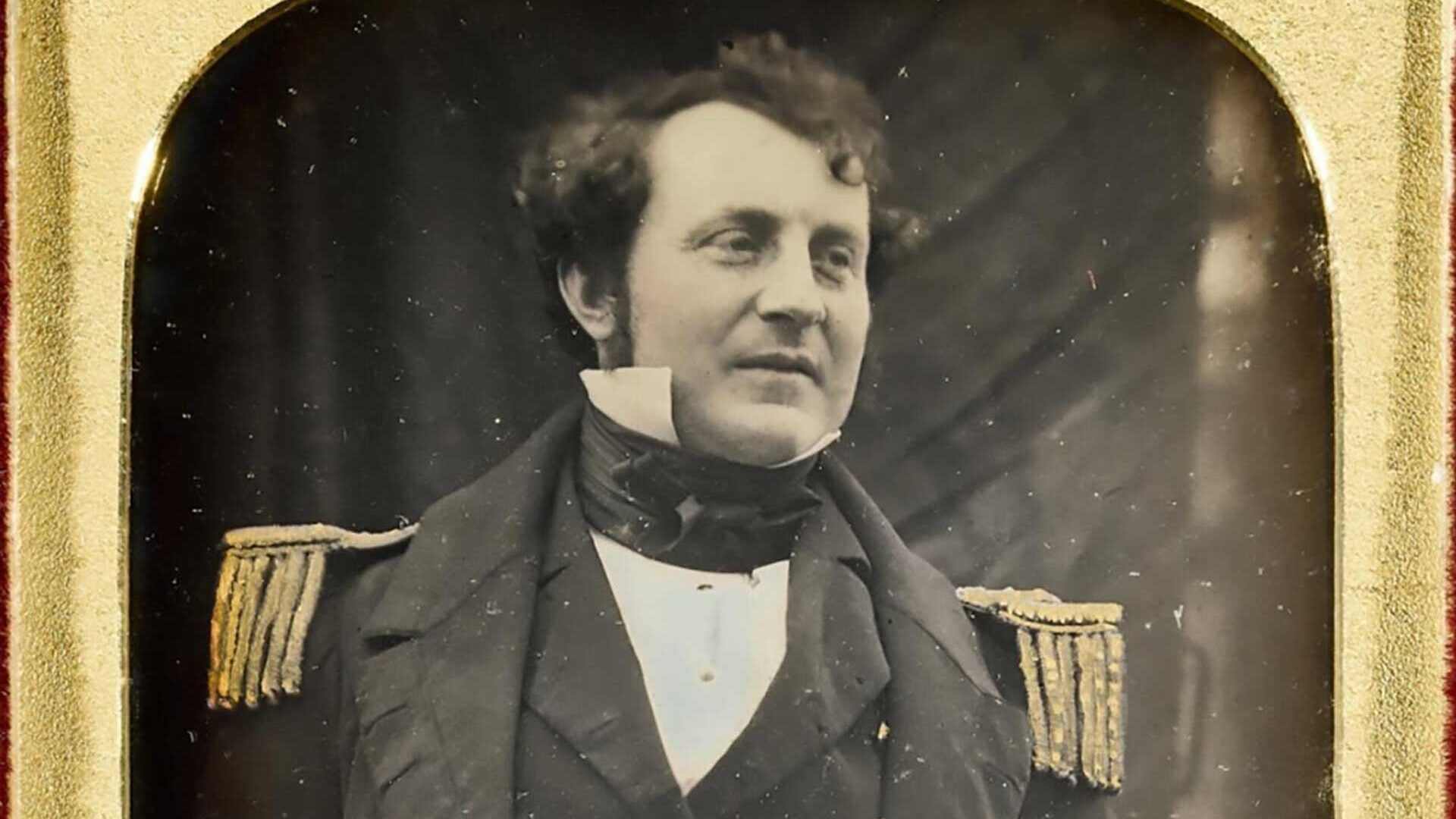 Commander James Fitzjames