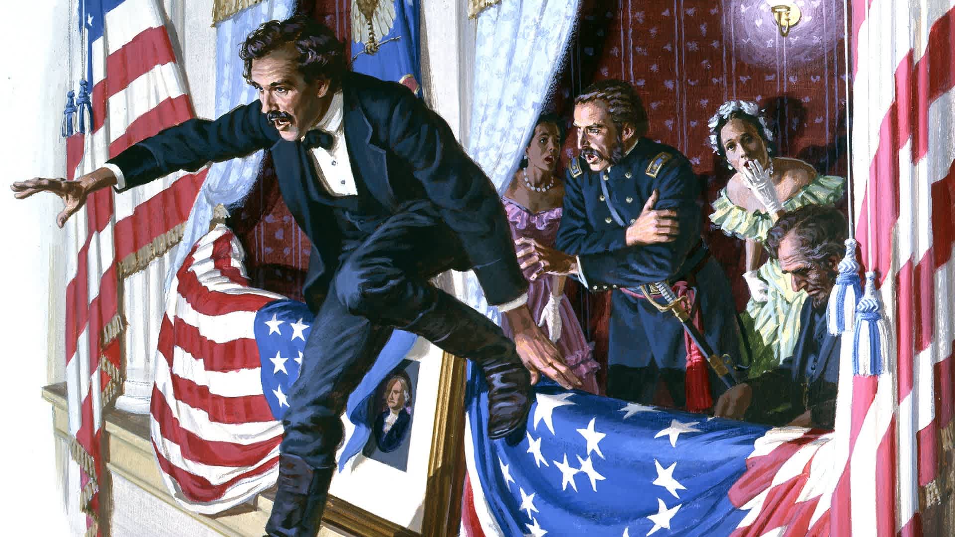 John Wilkes Booth, Abraham Lincoln assassination