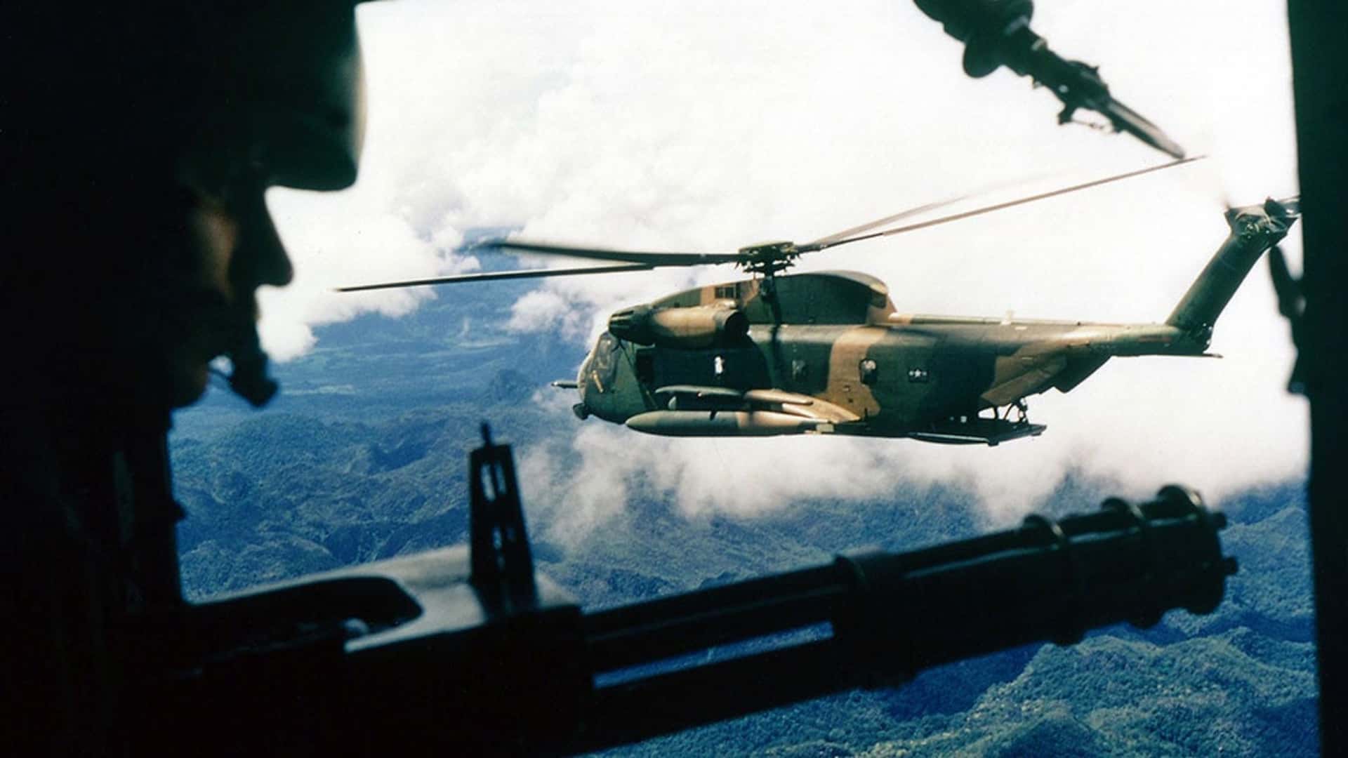 U.S. Air Force Sikorsky HH-53 Super Jolly Green Giant helicopter