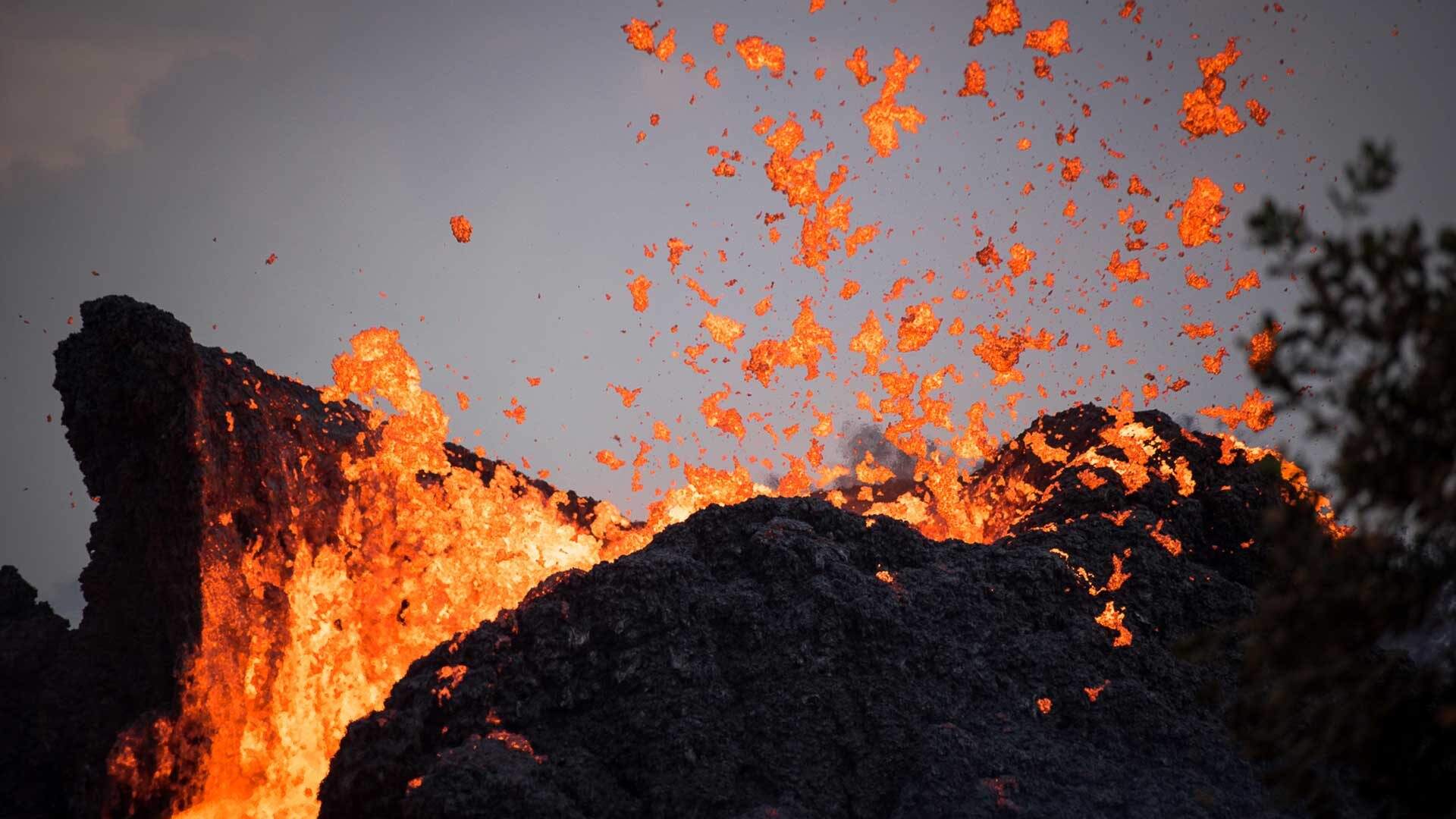 Kilauea volcano