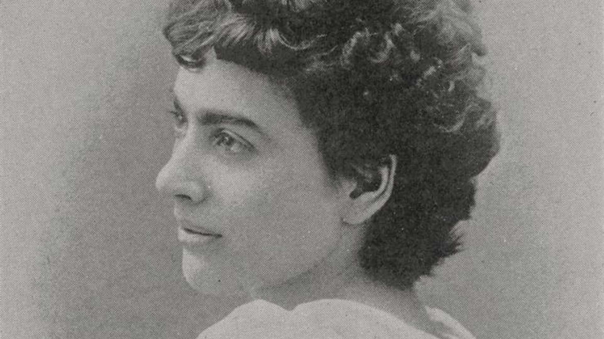 Elizabeth "Lizzie" Magie in 1892.