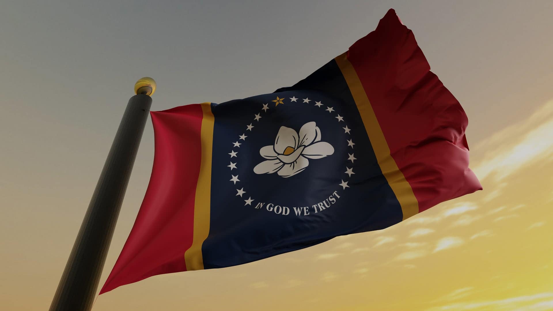 Mississippi state flag