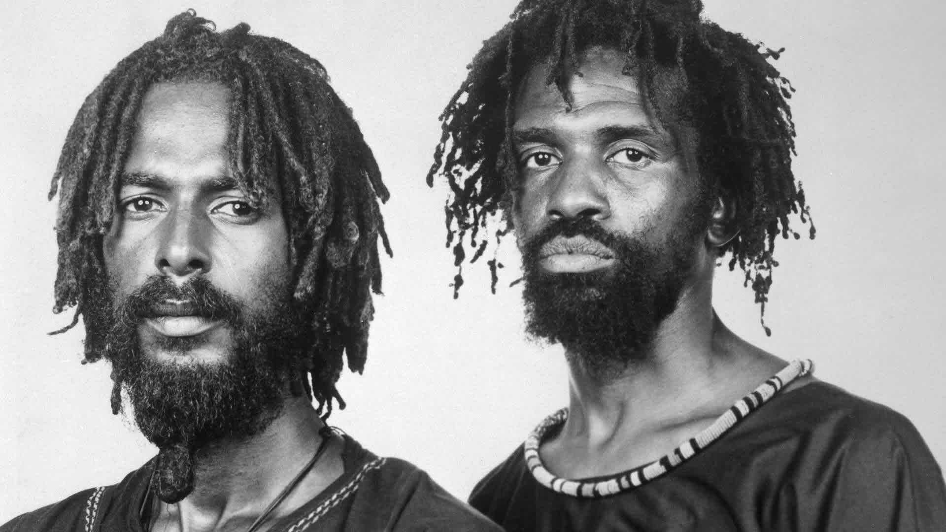 Rastafarianism, Rastafari, Tamara I, Prime Minister of the Rastafarian nation declared in the U.S. Virgin Islands, is at left. He was born Anthony Leroy in Haiti. At right is his chief advisor, Saloman Mu-sa-ya, who calls himself Ambassador General of the Rastafarian nation.