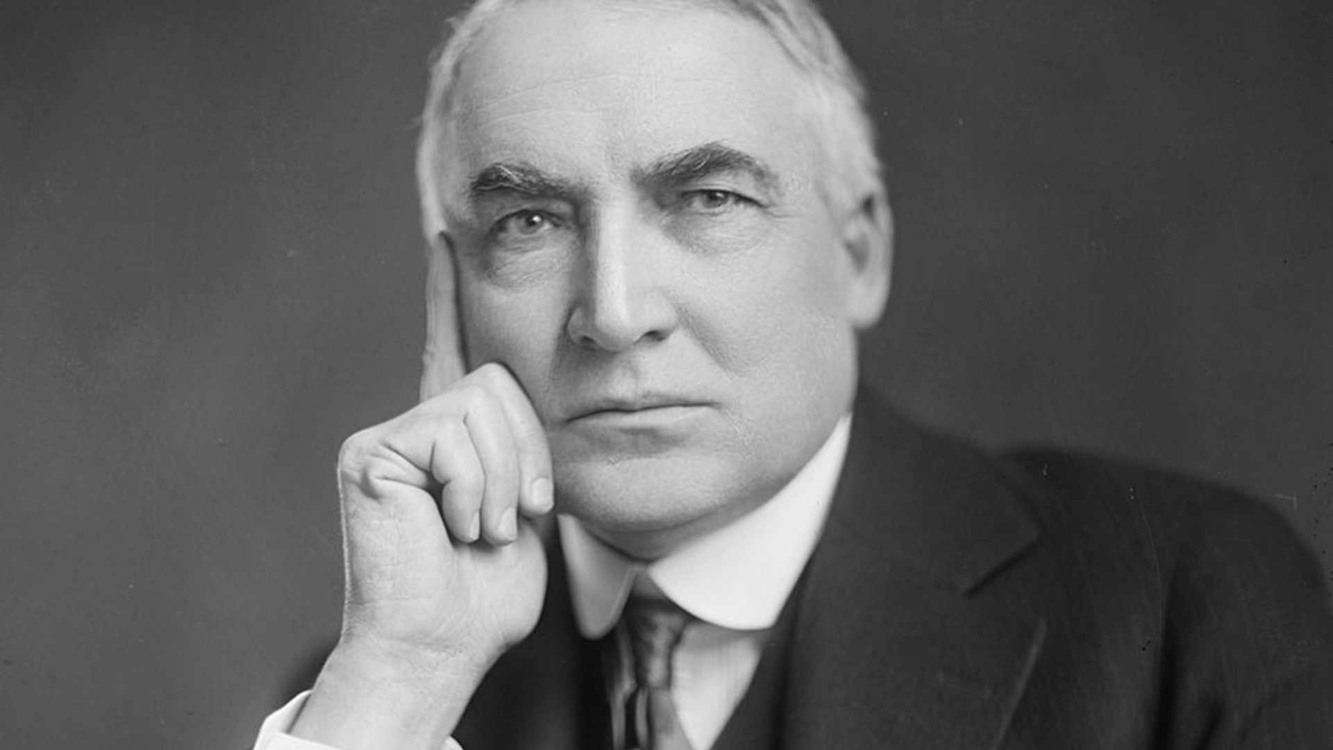 President Warren G. Harding.