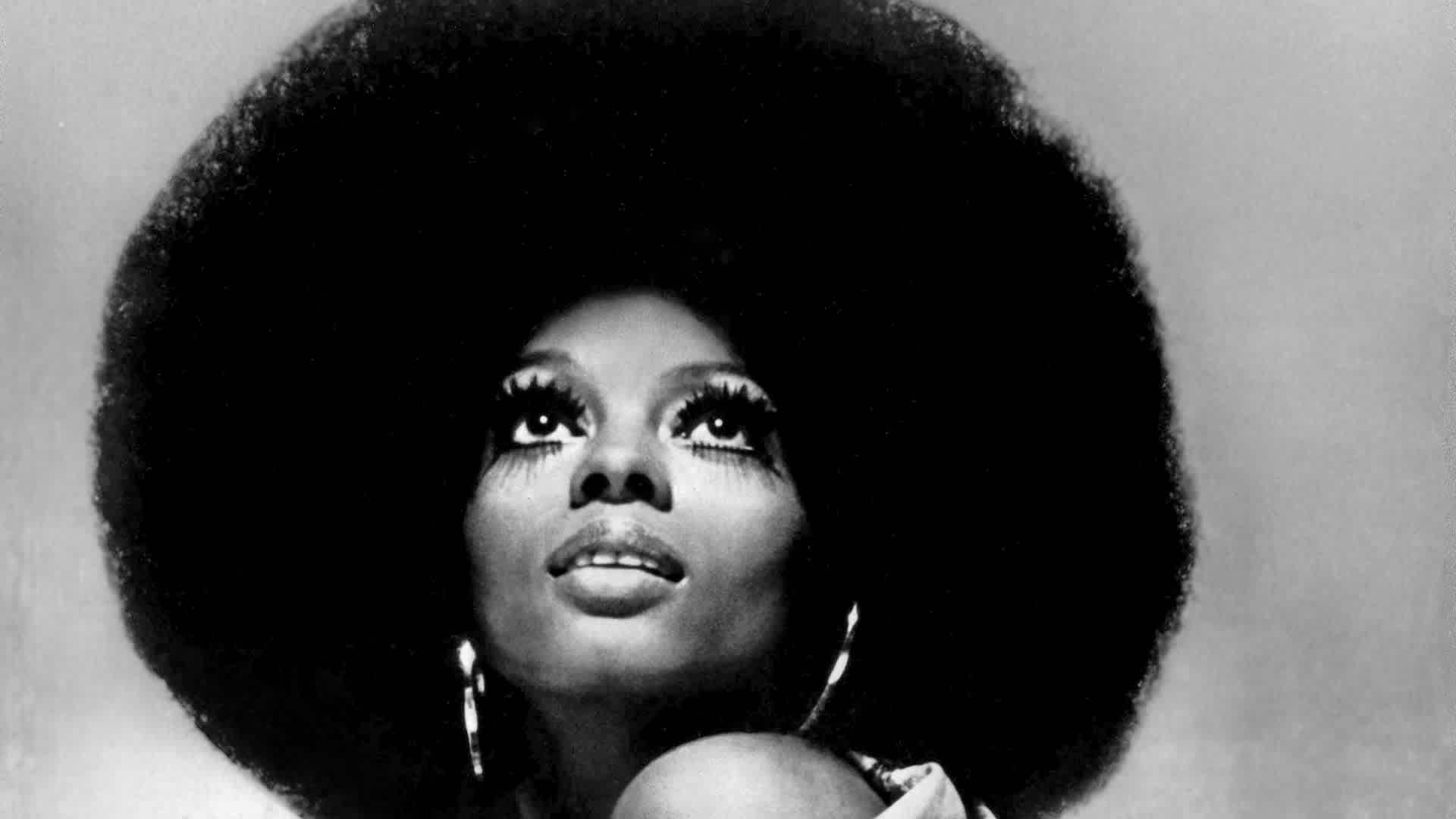 Diana Ross, 1975. (Credit: Harry Langdon/Getty Images)