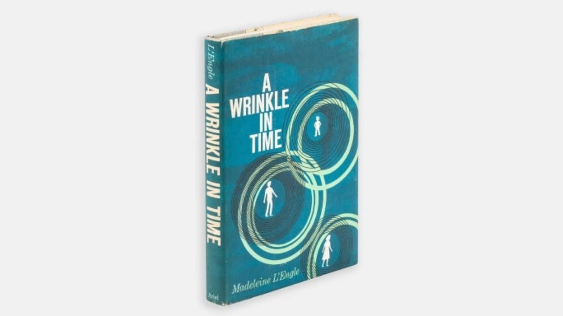 Madeleine L'Engle's A Wrinkle In Time, first edition. (Image courtesy of LiveAuctioneers.com &amp; PBA Galleries)