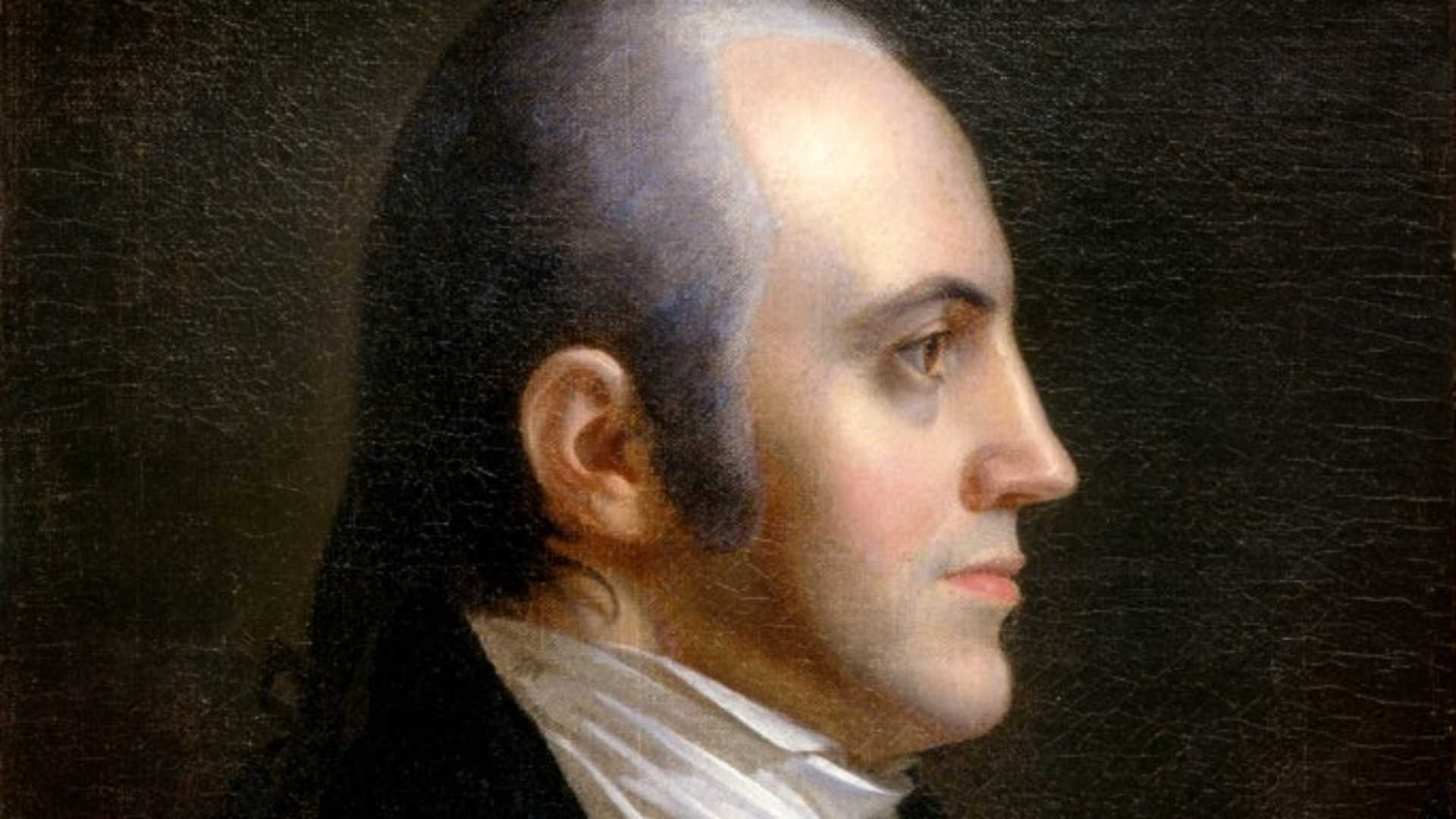 Aaron Burr in 1802.