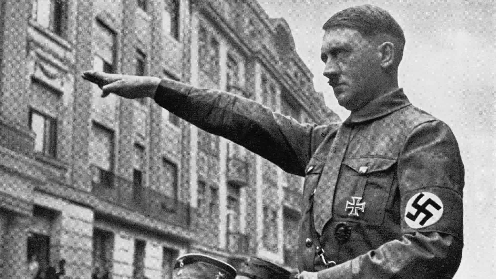 Adolf Hitler Adolf Hitler (1889 - 1945) in Munich in the spring of 1932. (Photo by Heinrich Hoffmann/Archive Photos/Getty Images)