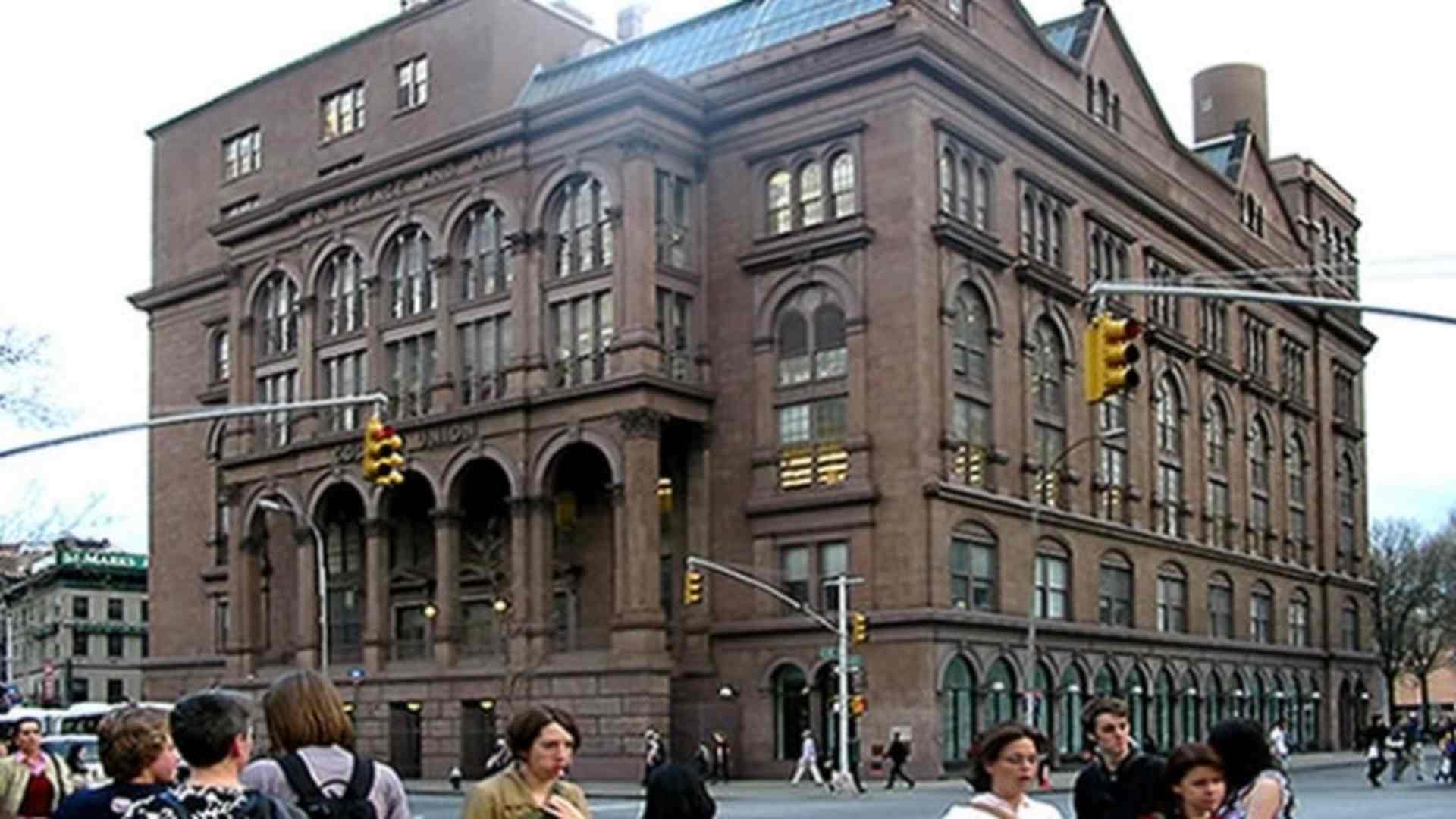 Cooper union, education