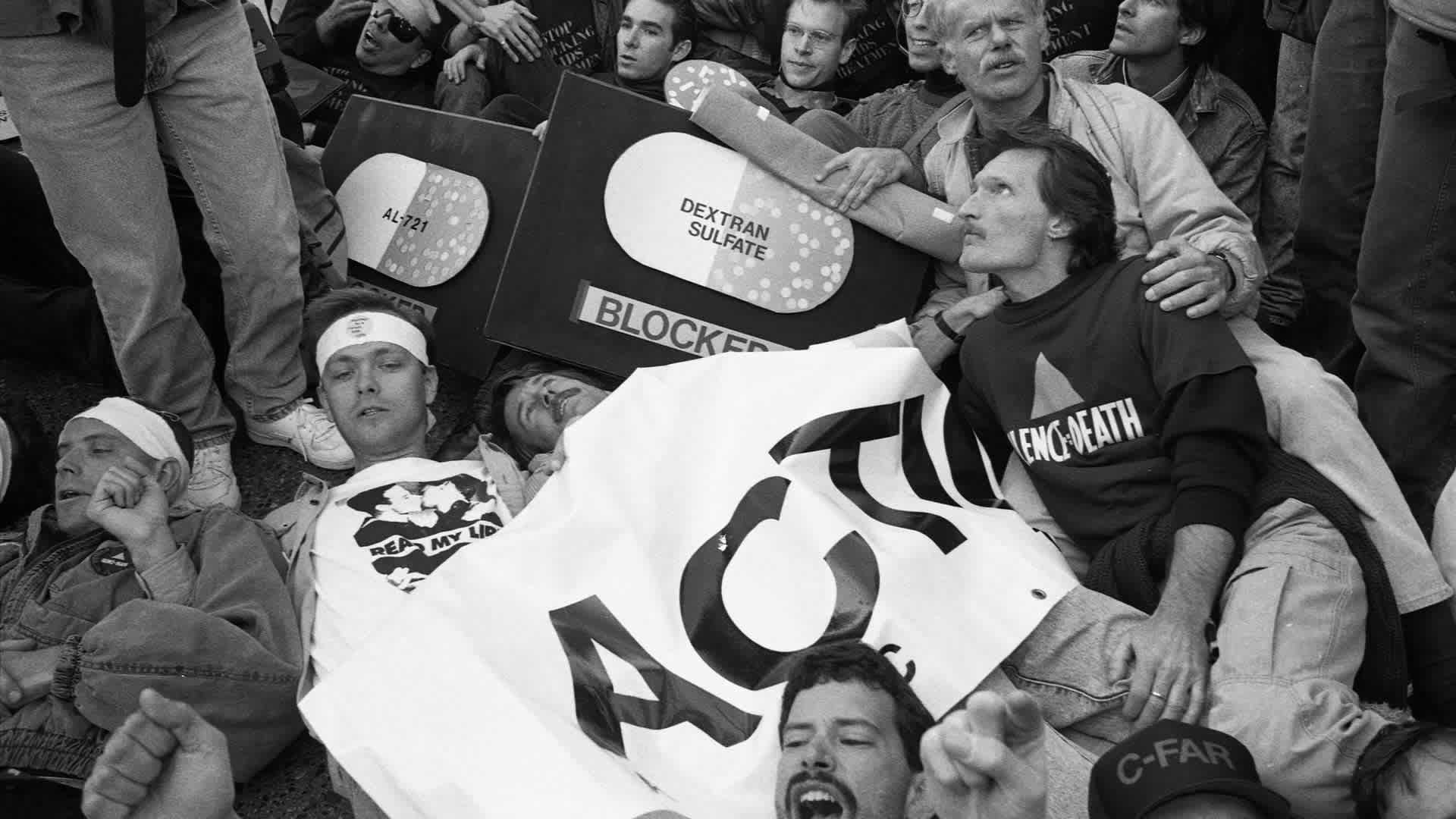 How AIDS Activists Used ‘Die-Ins’ to Jolt the US Government to Act
