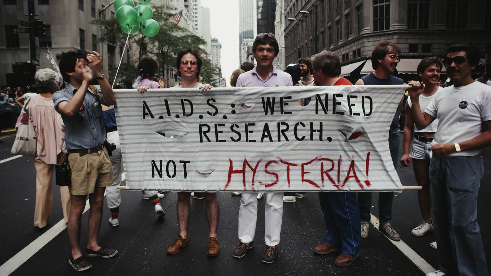 Gay Pride Parade, 1983