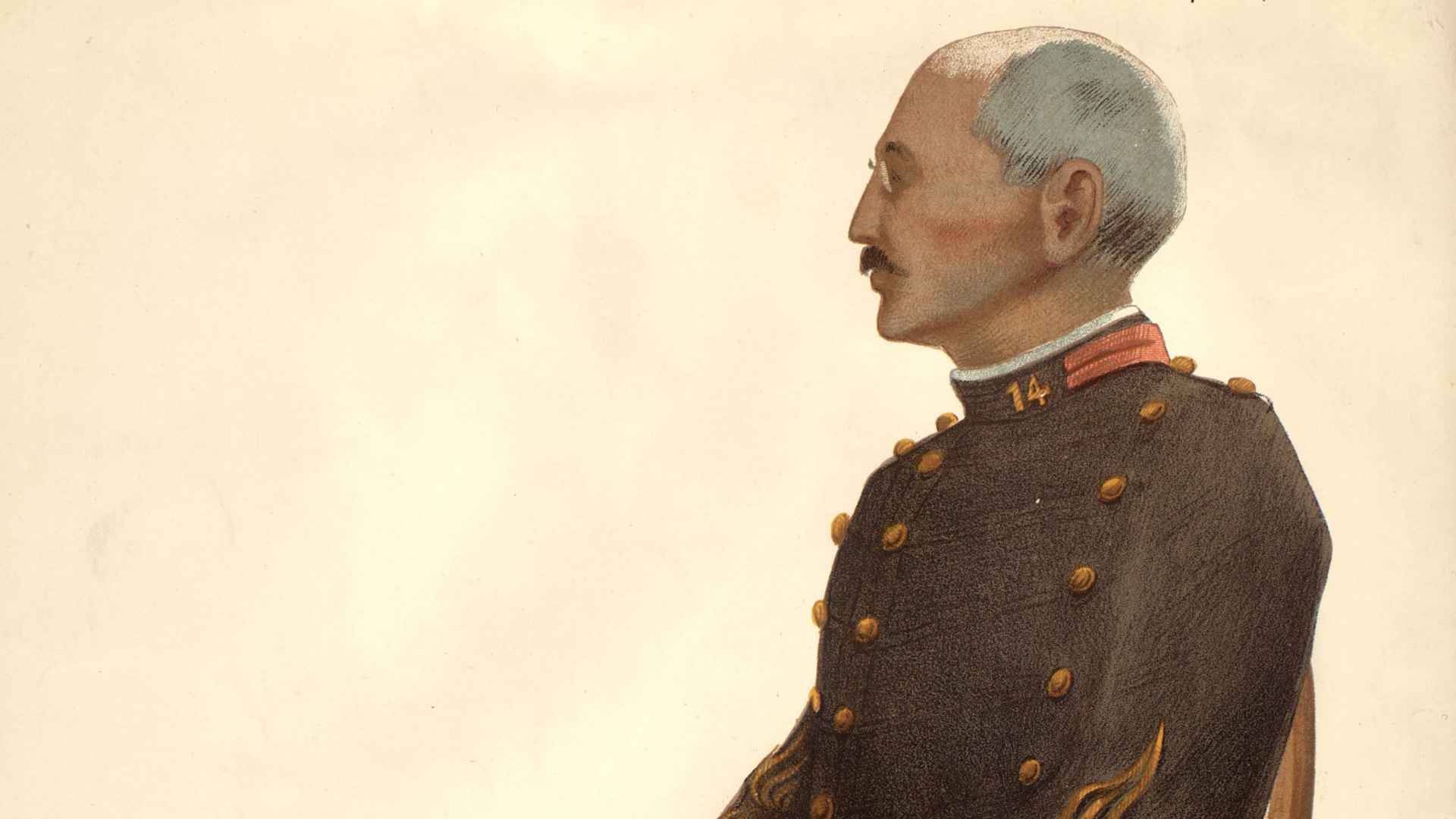 1899: Alfred Dreyfus (1859 - 1935) during the period of his retrial at Rennes. A Jewish captain in the French Army, he was falsely accused of treason and imprisoned on Devil's Island, he was acquitted in 1906. (Photo by Hulton Archive/Getty Images)