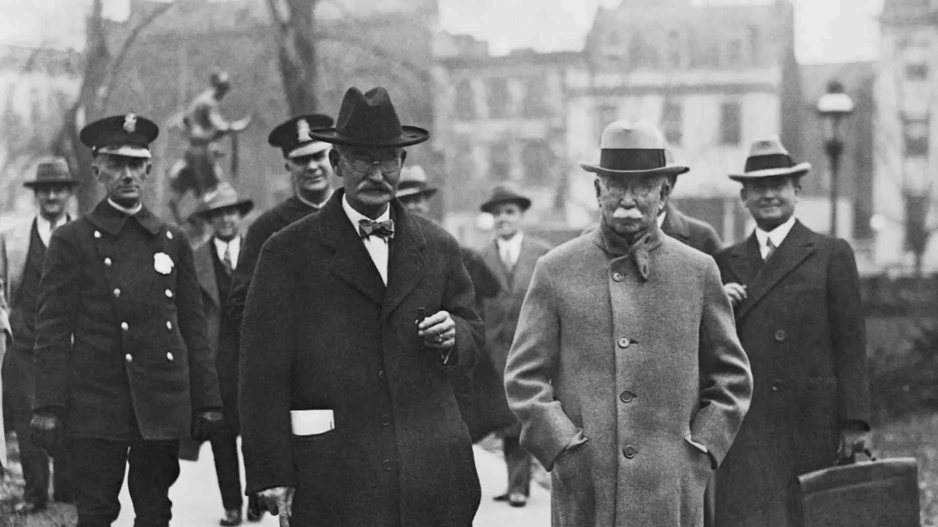 Cabinet member Albert B. Fall found guilty in Teapot Dome scandal
