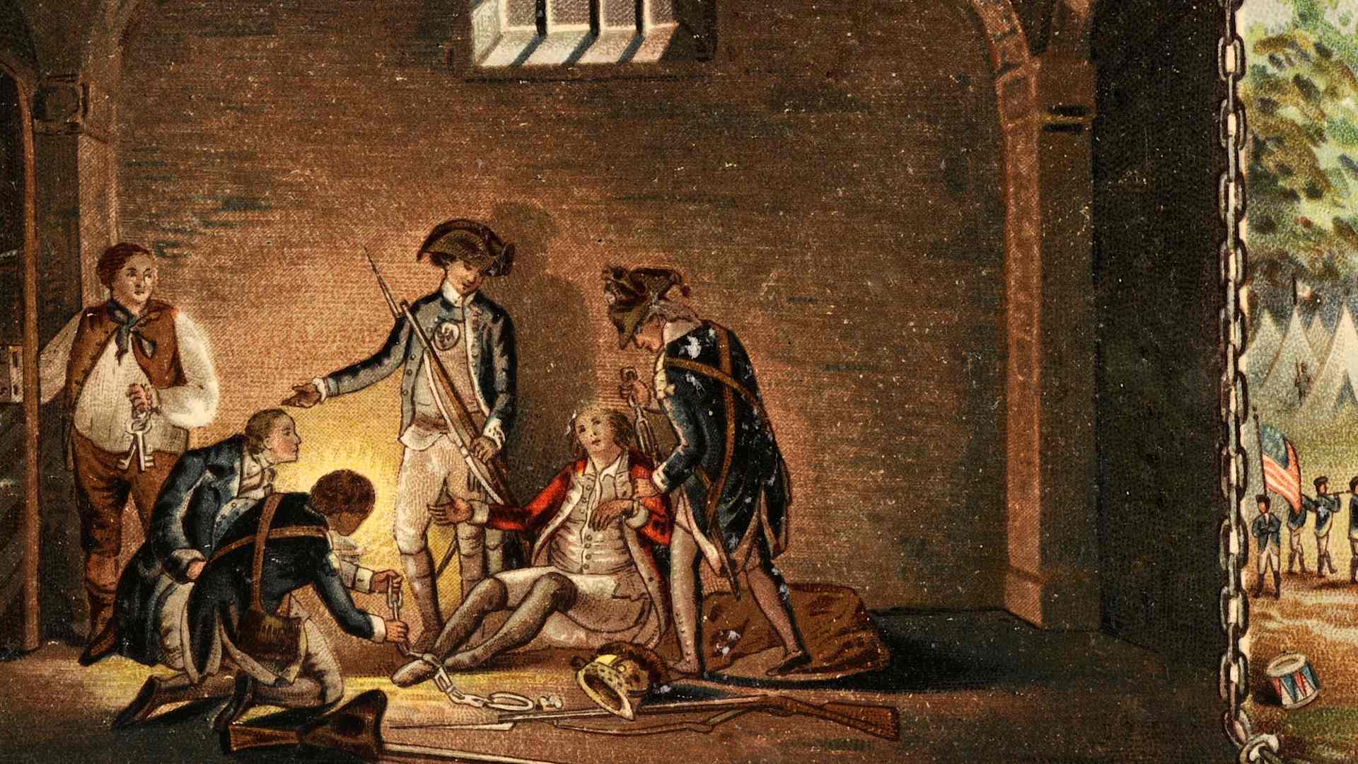 7 Famous Loyalists of the Revolutionary War Era