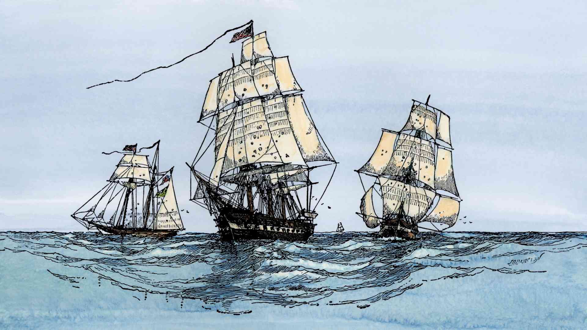 How a Rogue Navy of Private Ships Helped Win the American Revolution