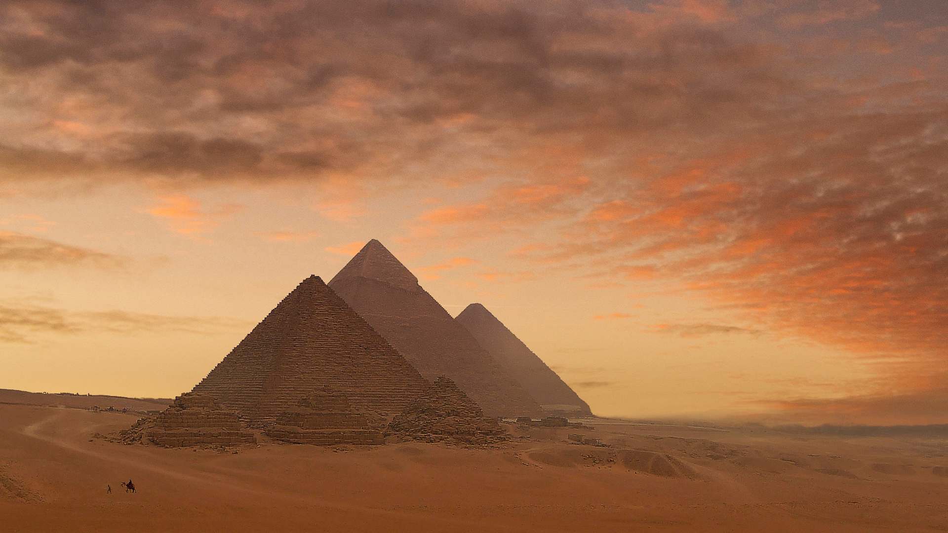 Anceint Egyptian Pyramids