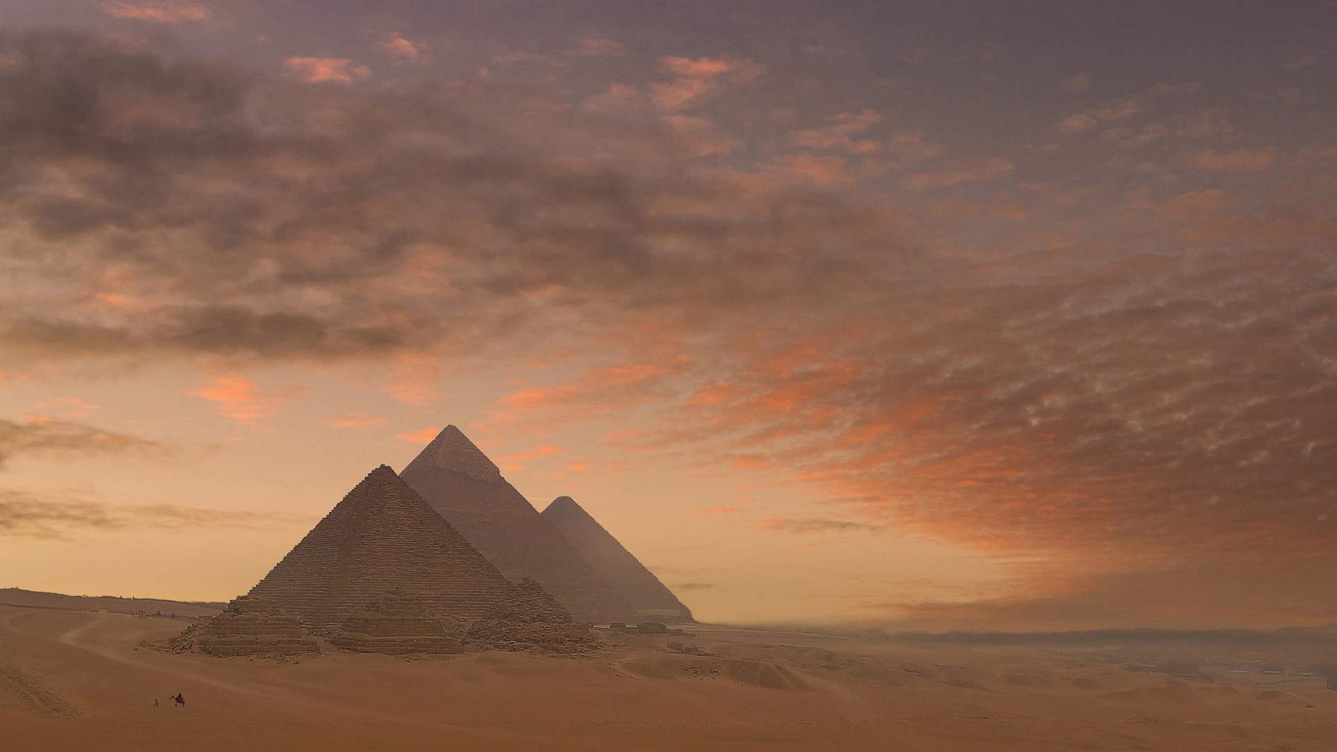 7 Wonders of the Ancient World:The Great Pyramids of Giza