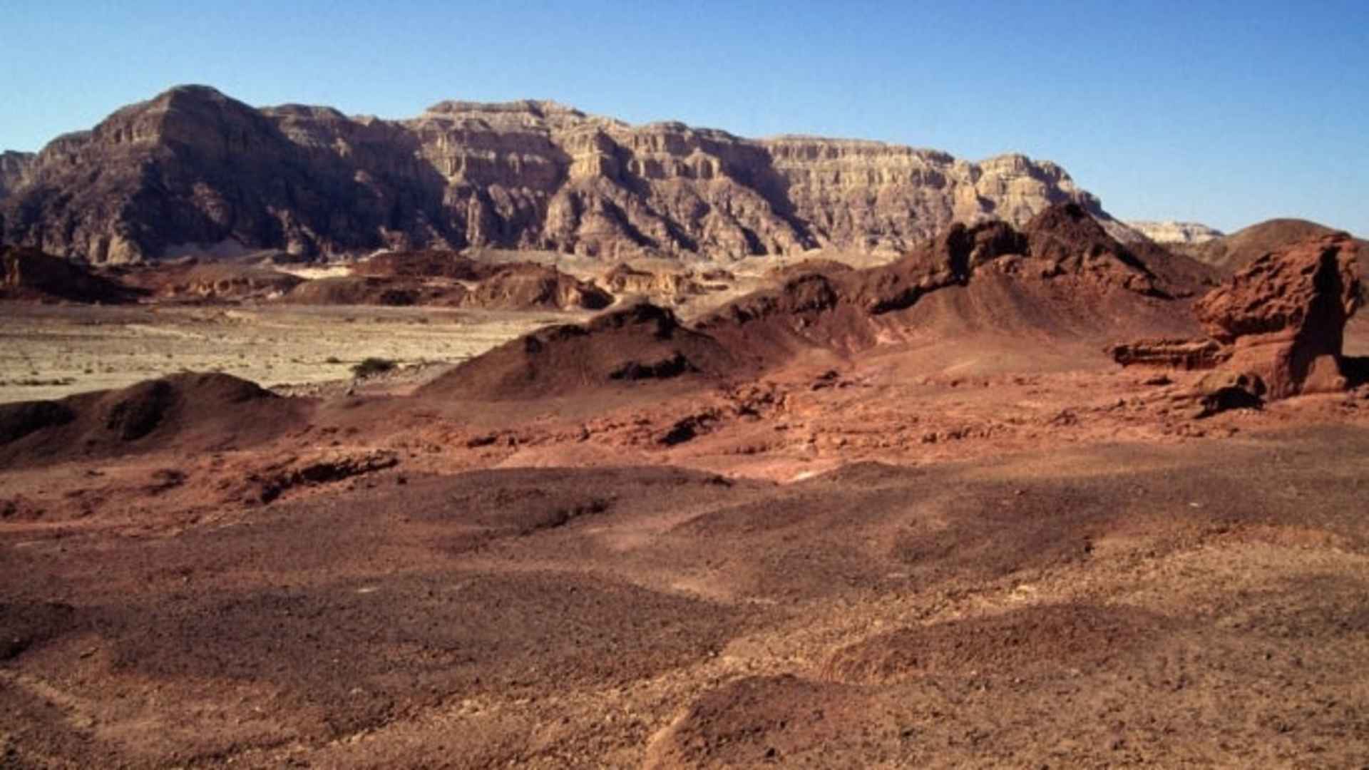 The Timna Valley, Israel.