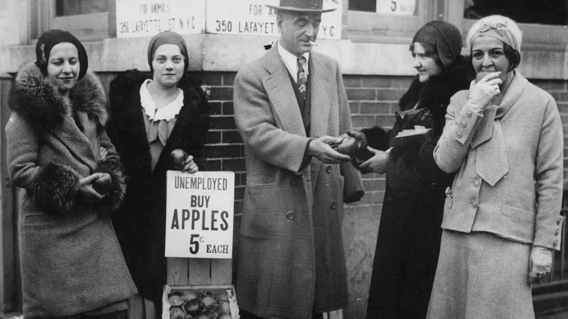 Selling Apples during the Great Depression