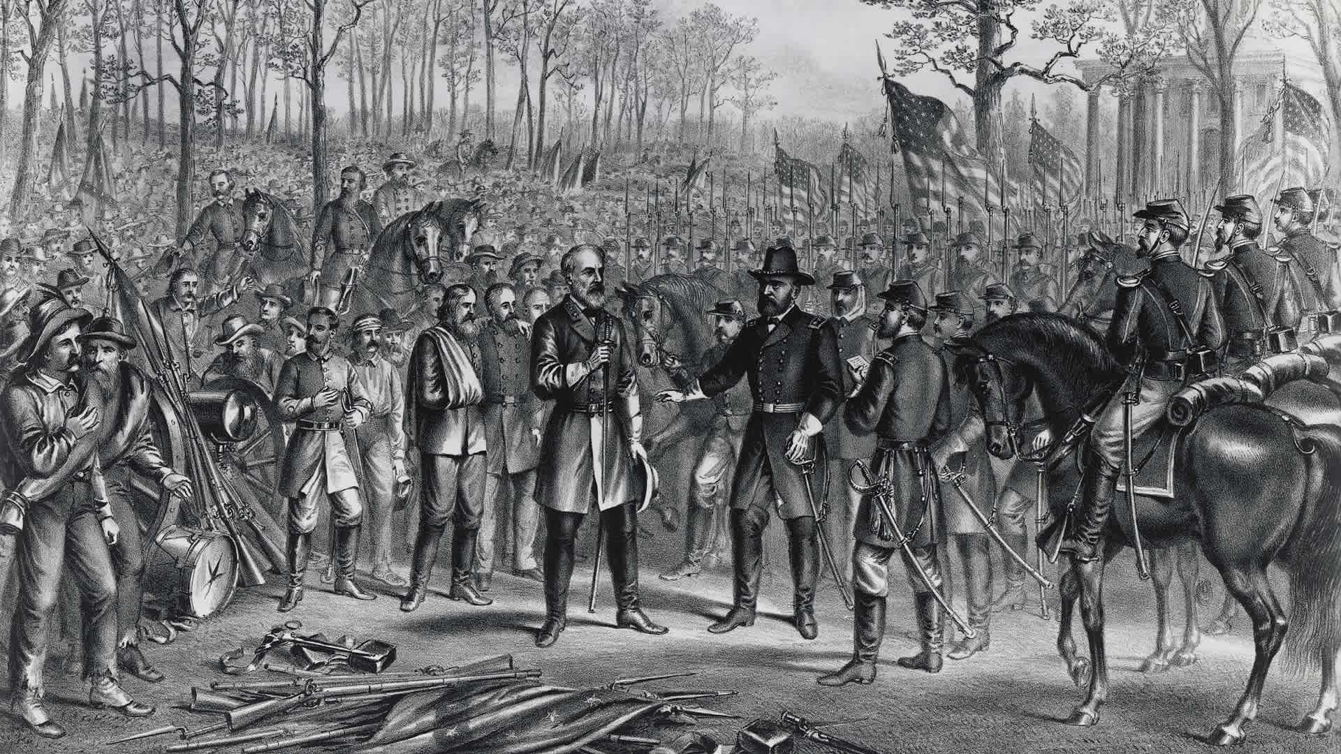 HISTORY: Battle of Appomattox Court House