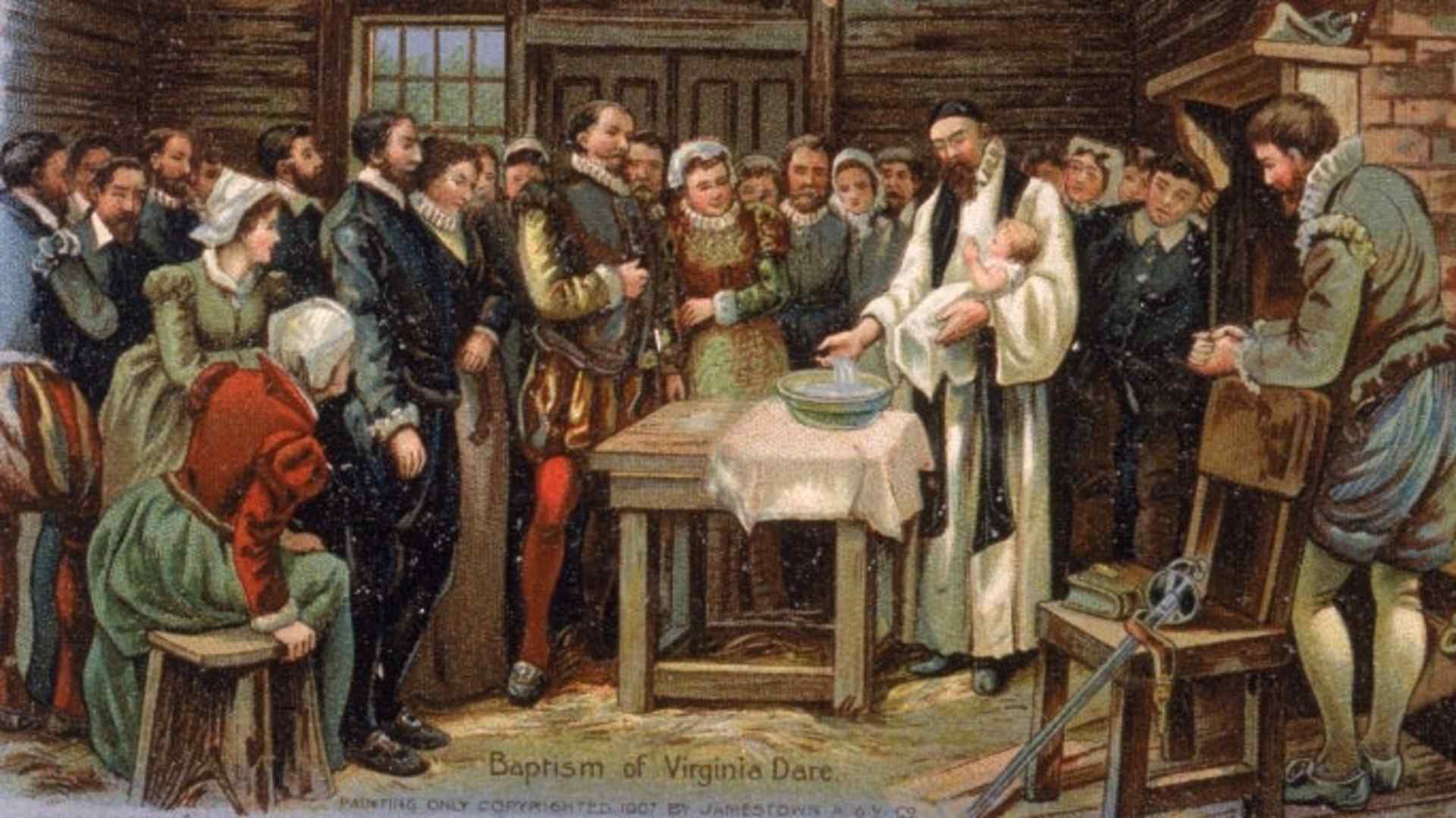 roanoke colony