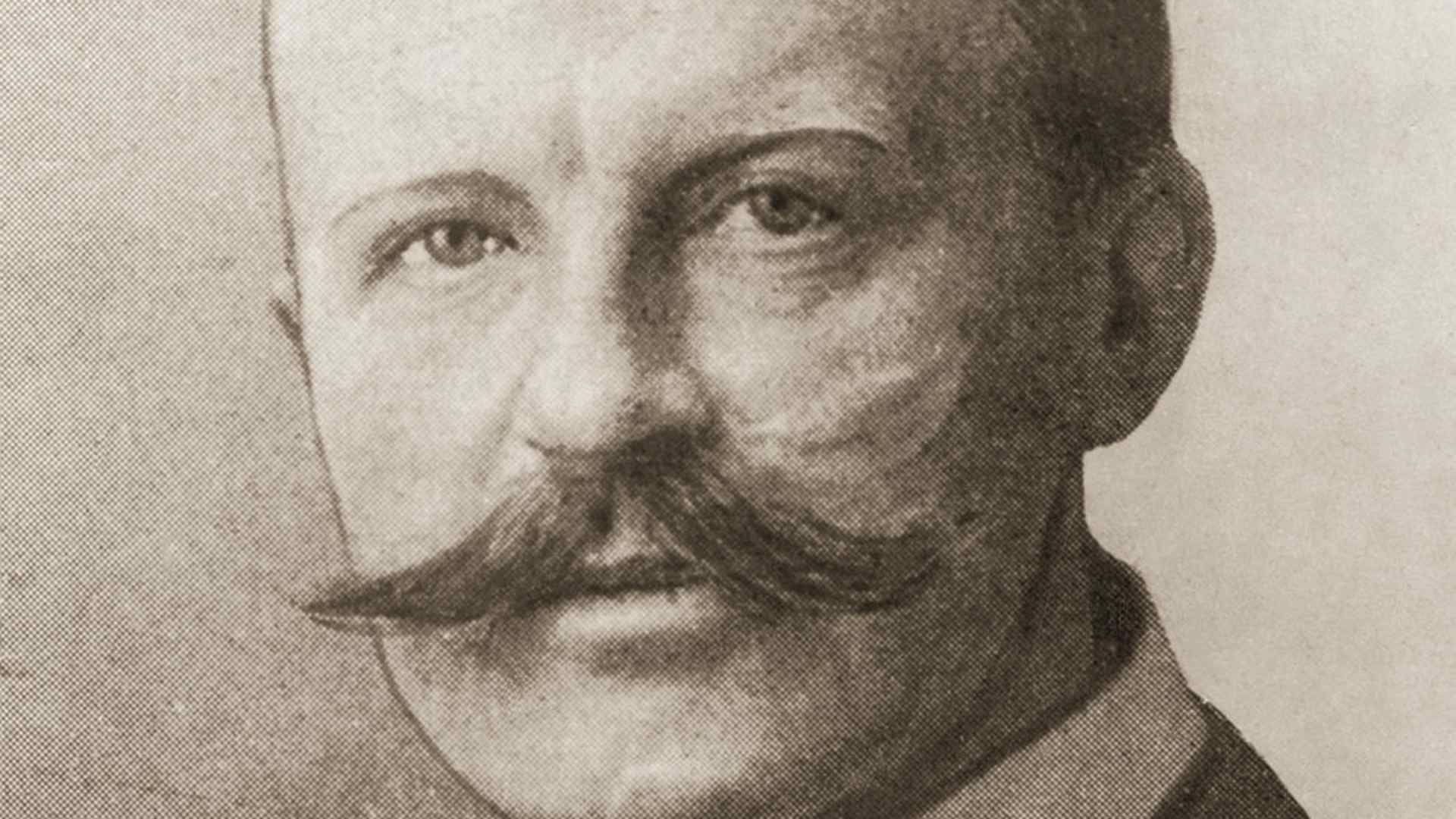 Arthur Zimmermann, circa 1910.