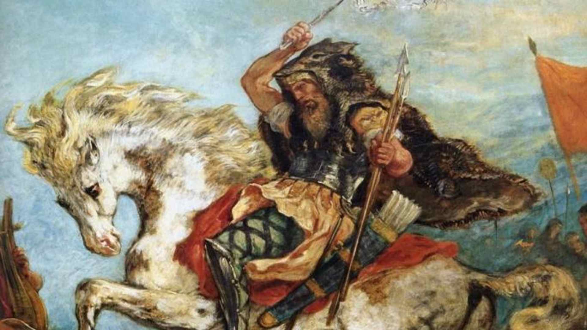 Attila the Hun.