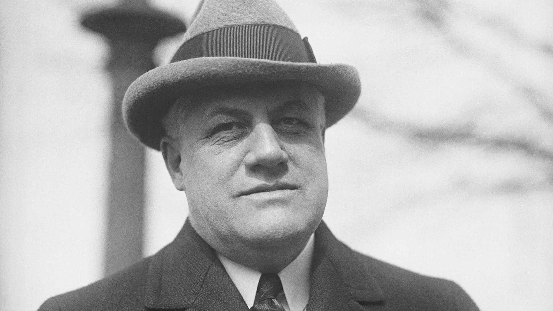 Attorney General A. Mitchell Palmer