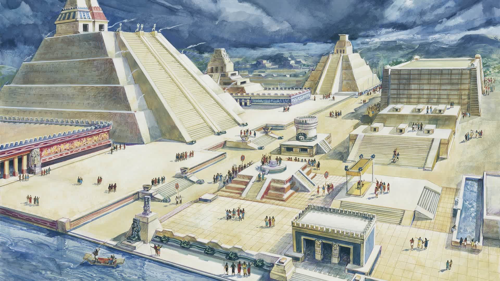 The Aztec Triple Alliance: A Clever Scheme That Built an Empire; Tenochtitlán