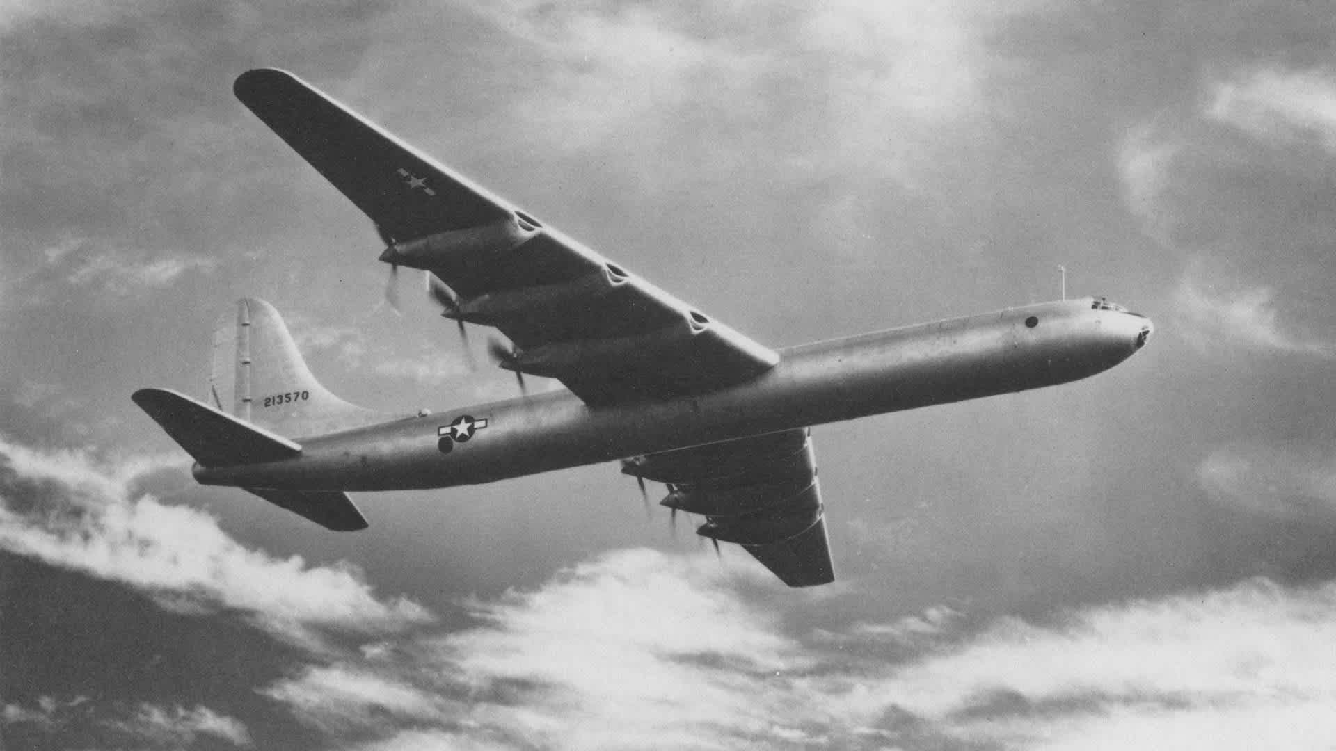 Convair B-36 'Peacemaker' strategic bomber