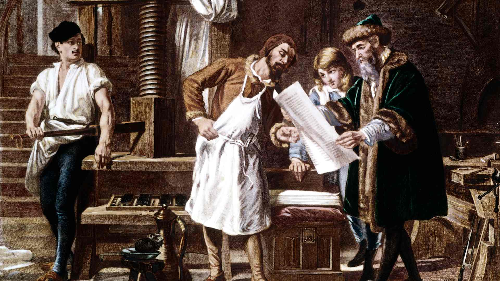 How the Printing Press Changed the World