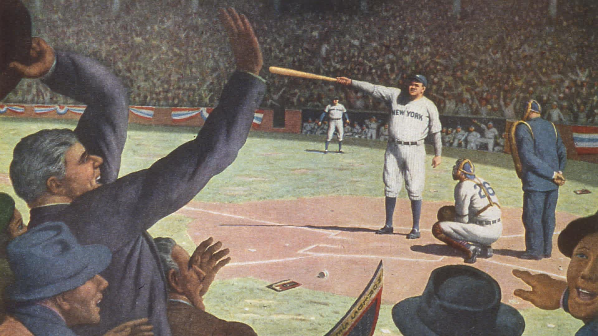 Babe Ruth's called shot home run is one of baseball's most memorable World Series moments.