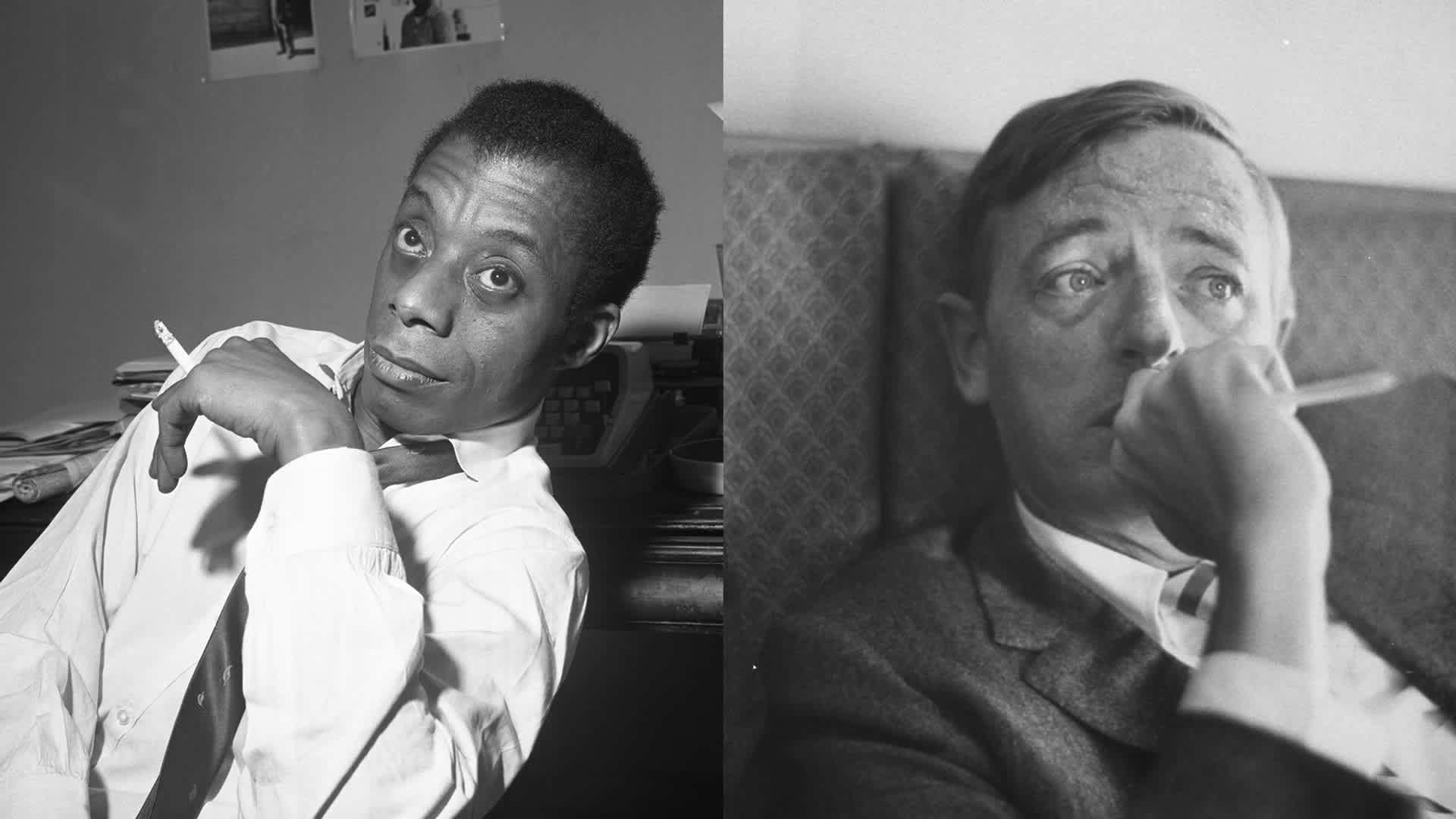 James Baldwin, William F. Buckley Jr.