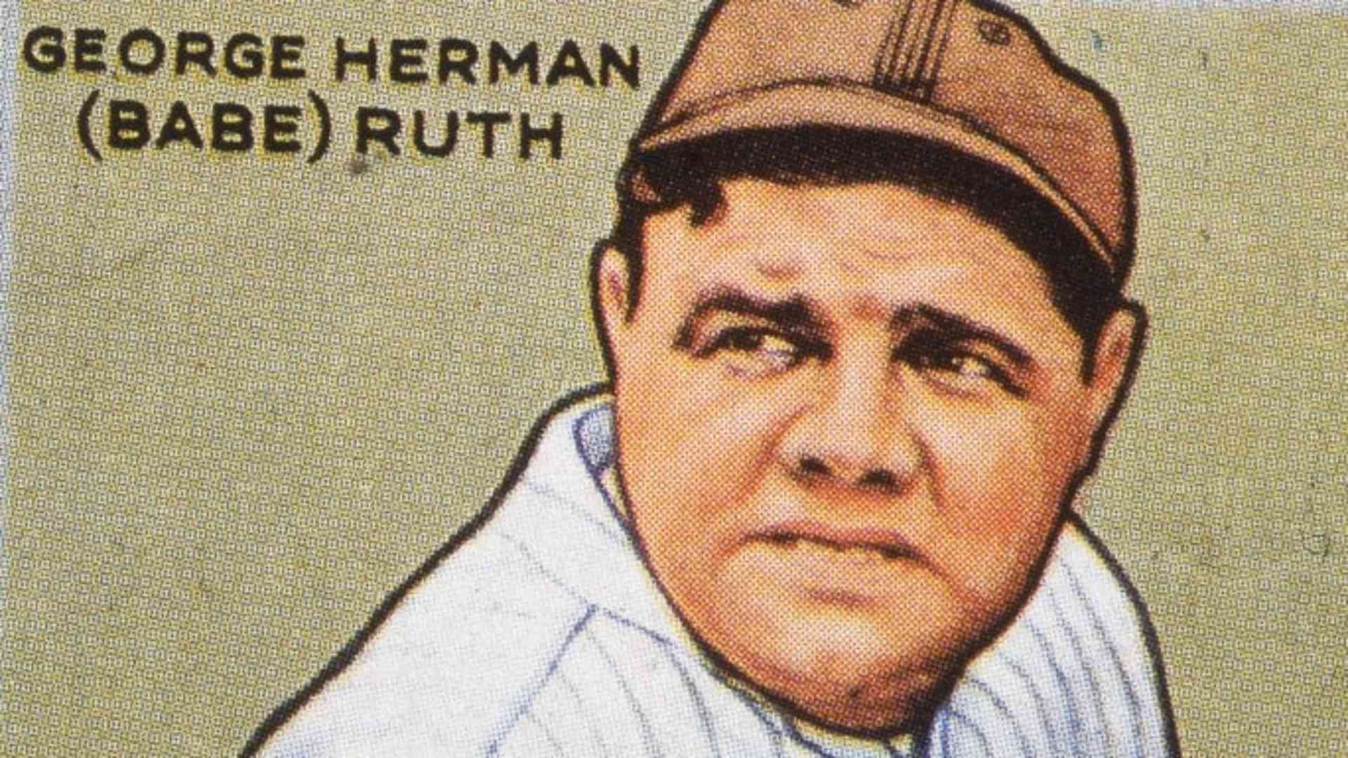 The legendary Bambino hit the first home run in All-Star Game history during the inaugural 1933 game at Chicago's Comiskey Park.