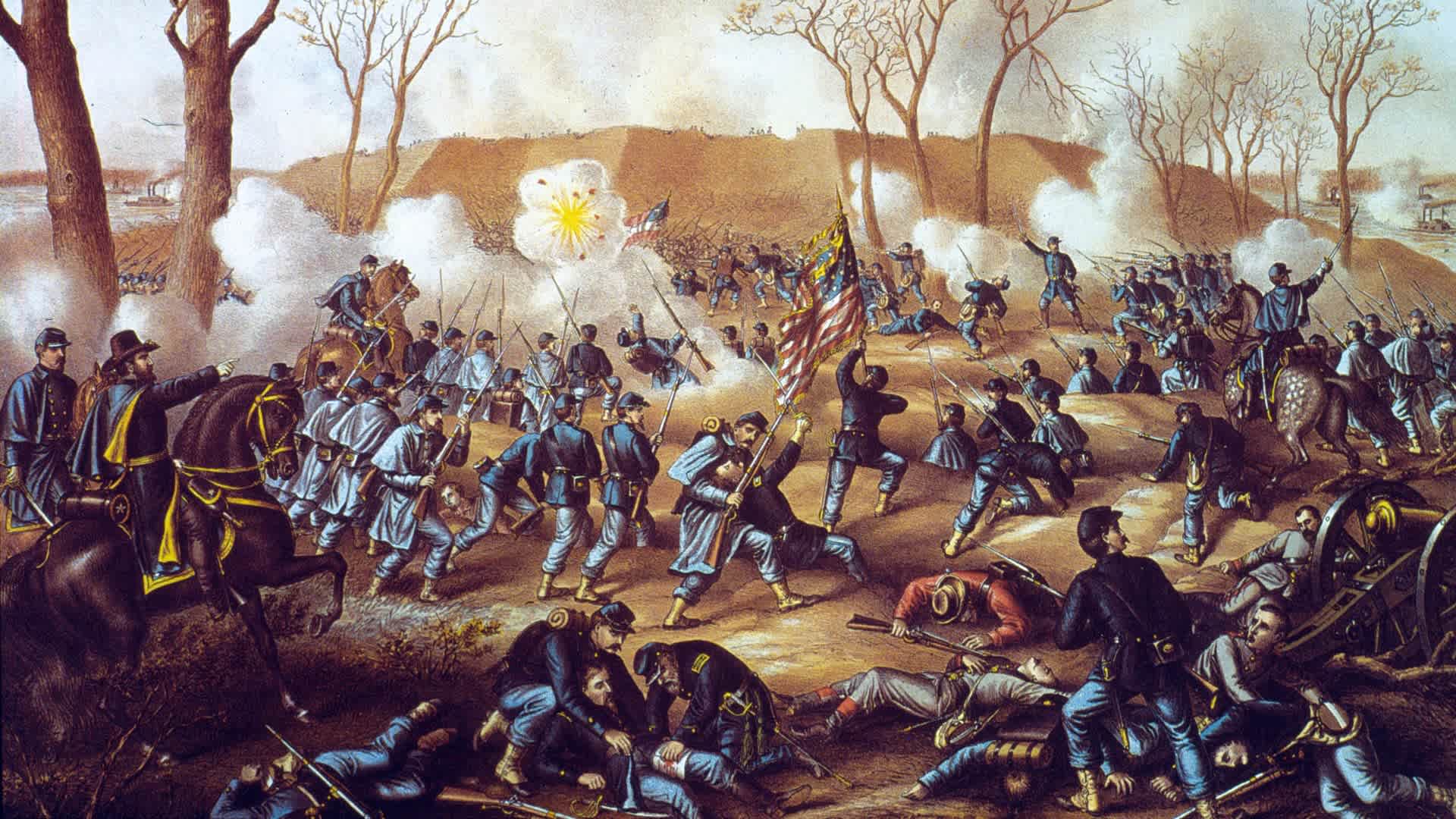 HISTORY: Battle of Fort Donelson