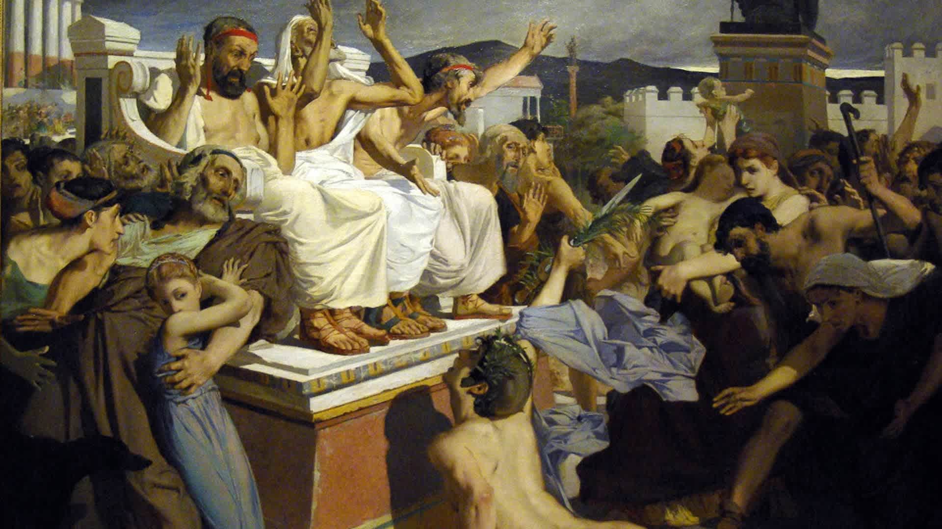 HISTORY: The Battle of Marathon