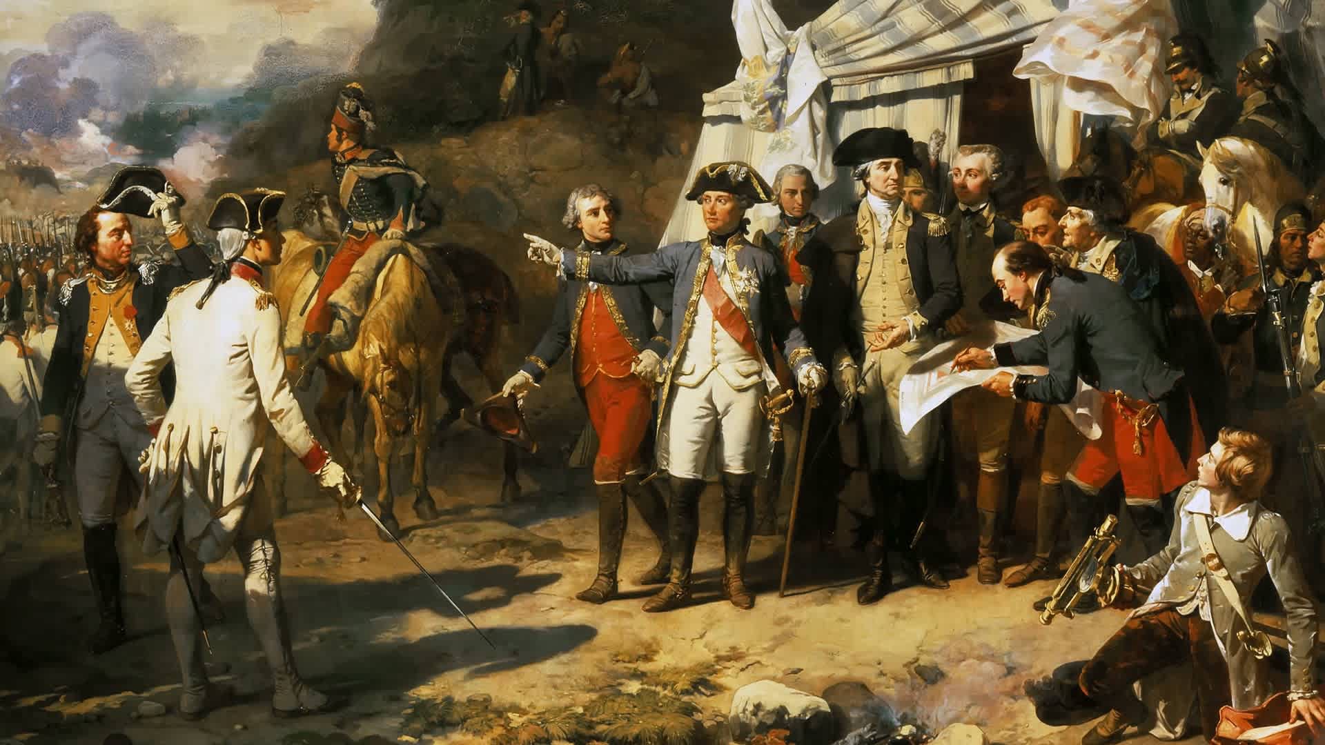 HISTORY: The Battle of Yorktown