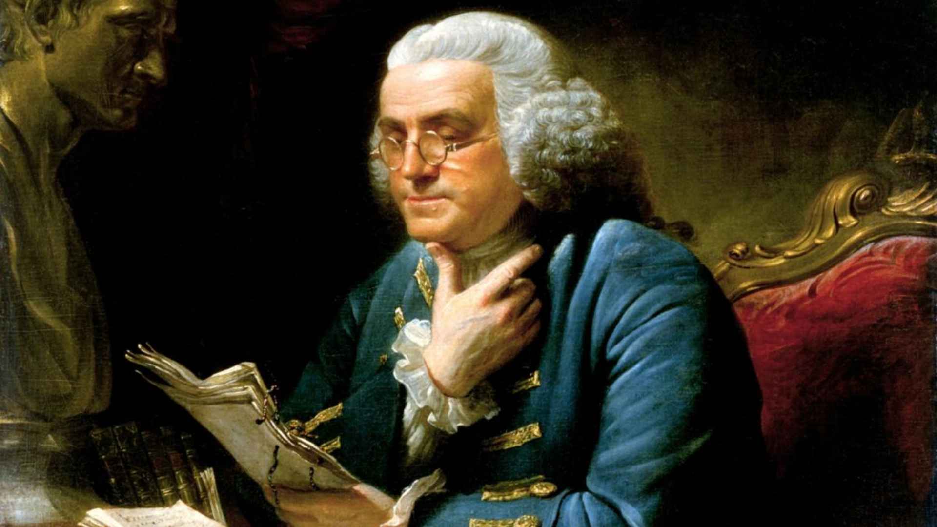 Benjamin Franklin.