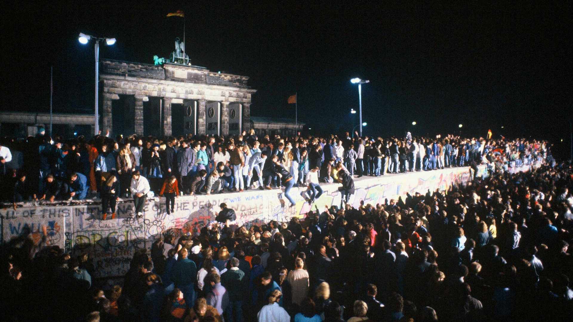 The Berlin Wall