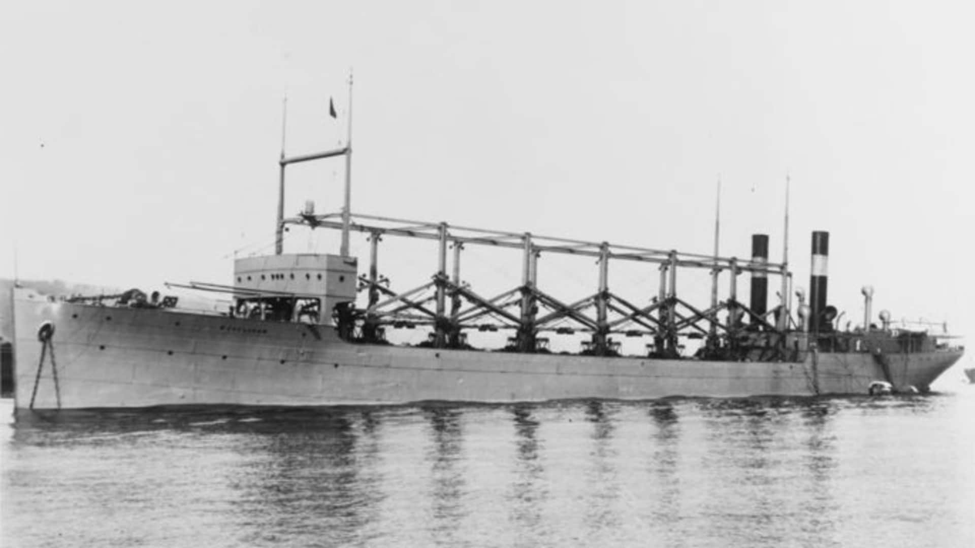 The USS Cyclops.