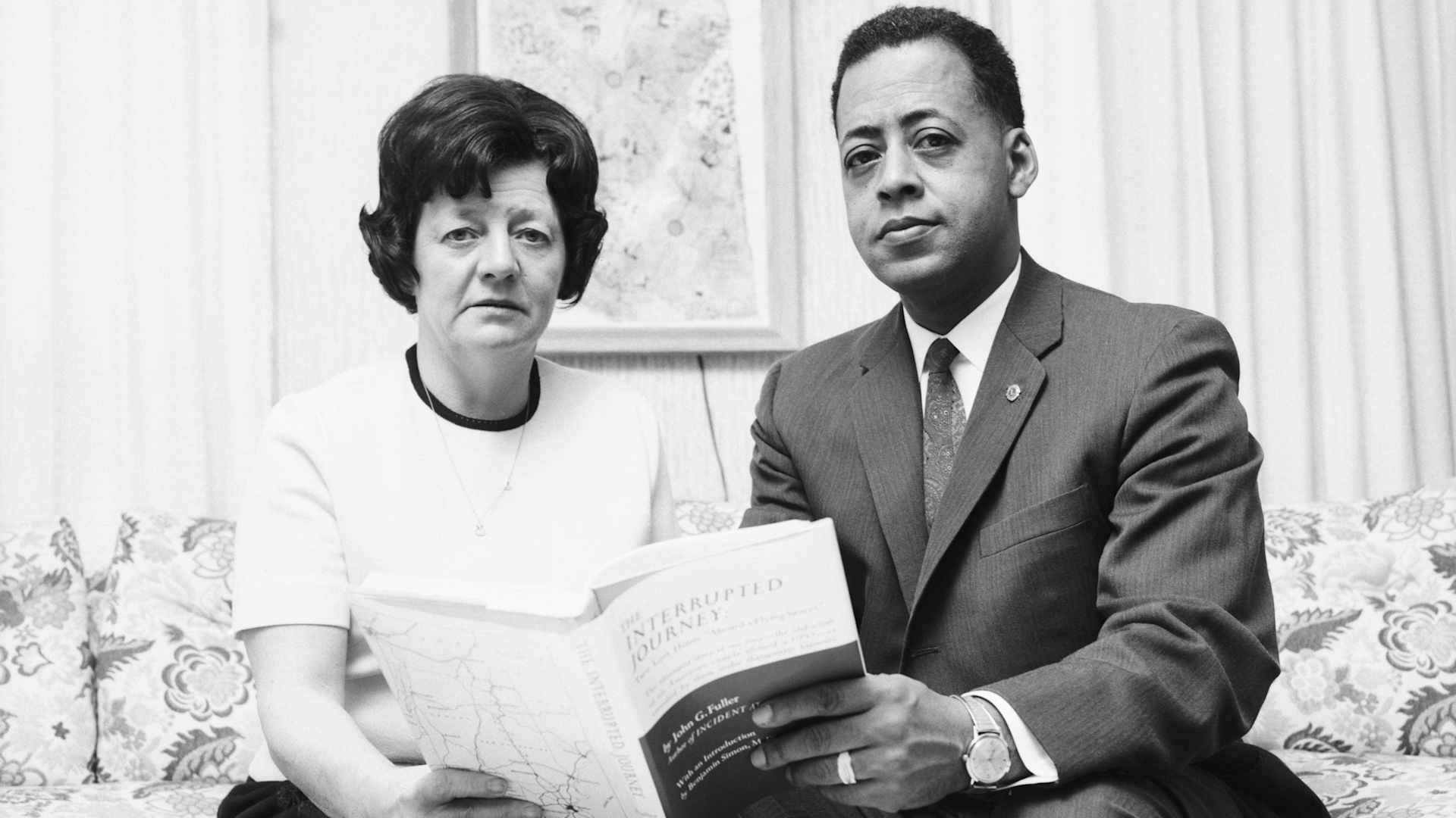 Betty and Barney Hill Alien Abduction