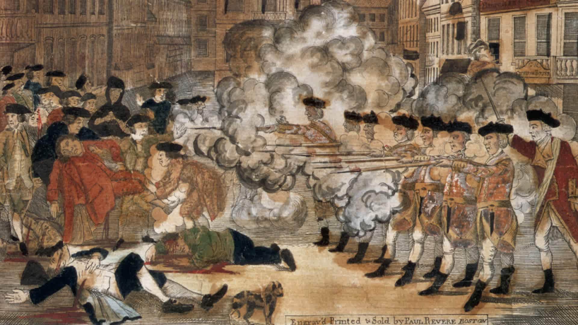 The Boston Massacre