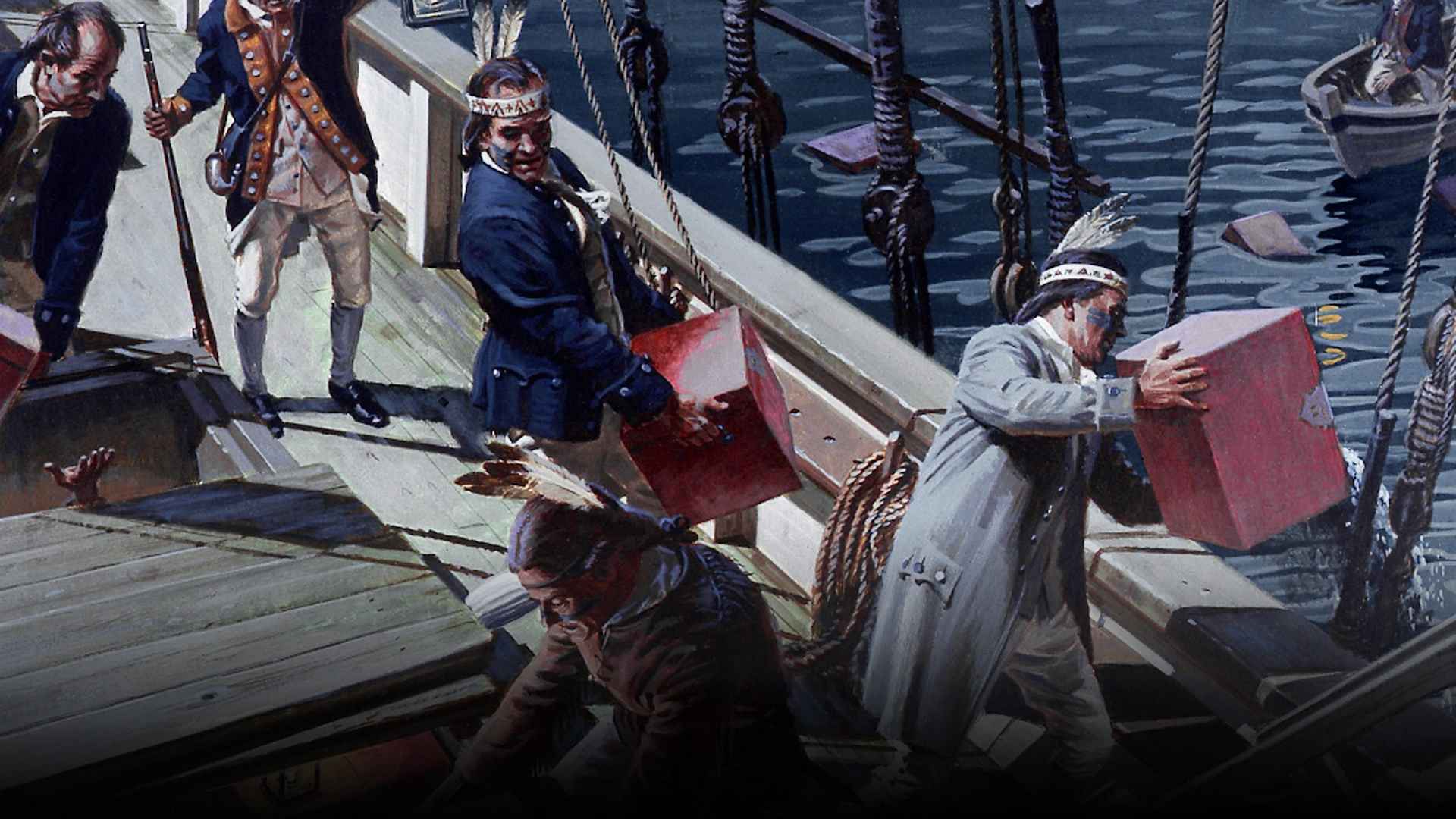 The Boston Tea Party