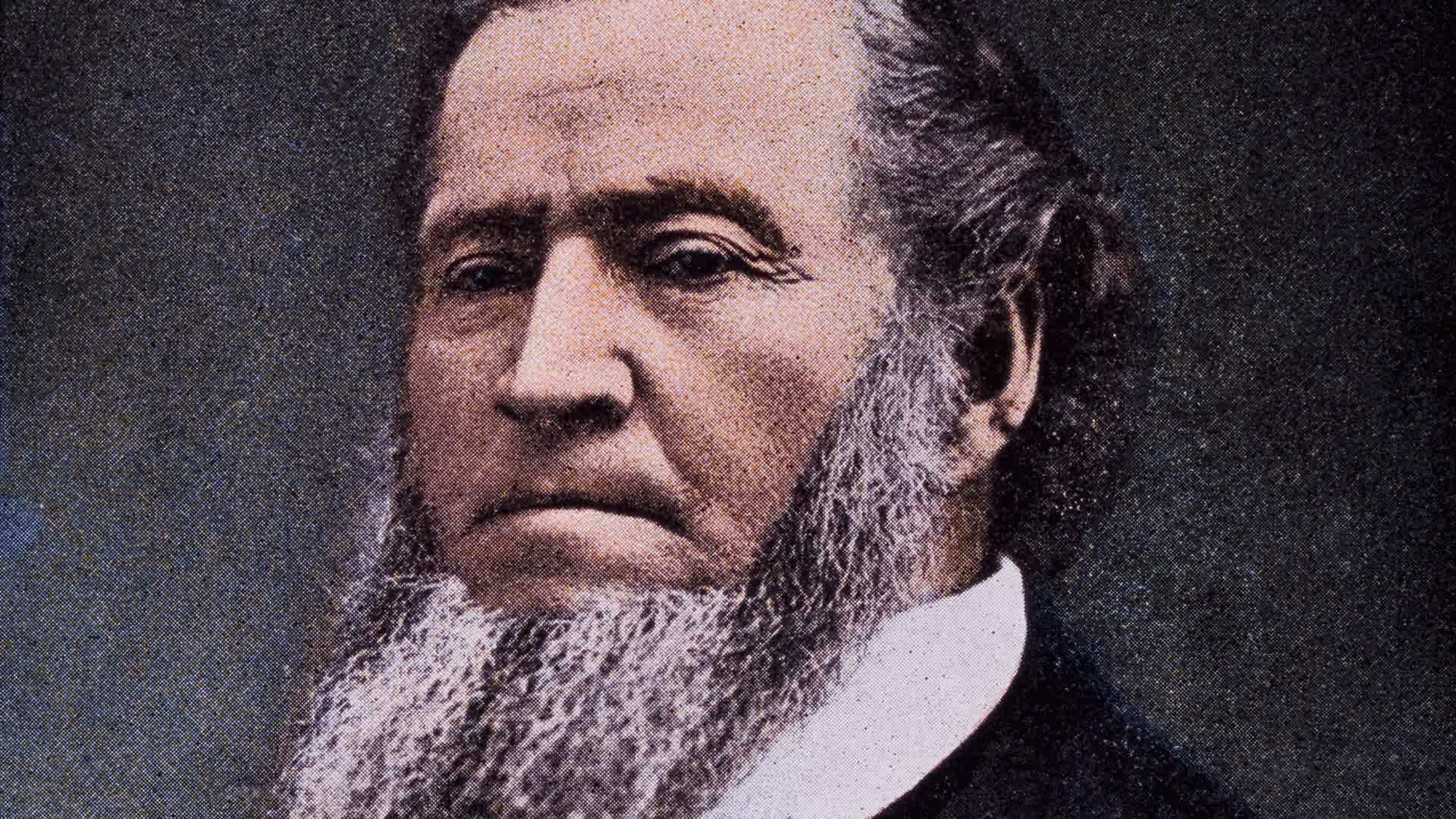 Brigham Young, presidential pardon