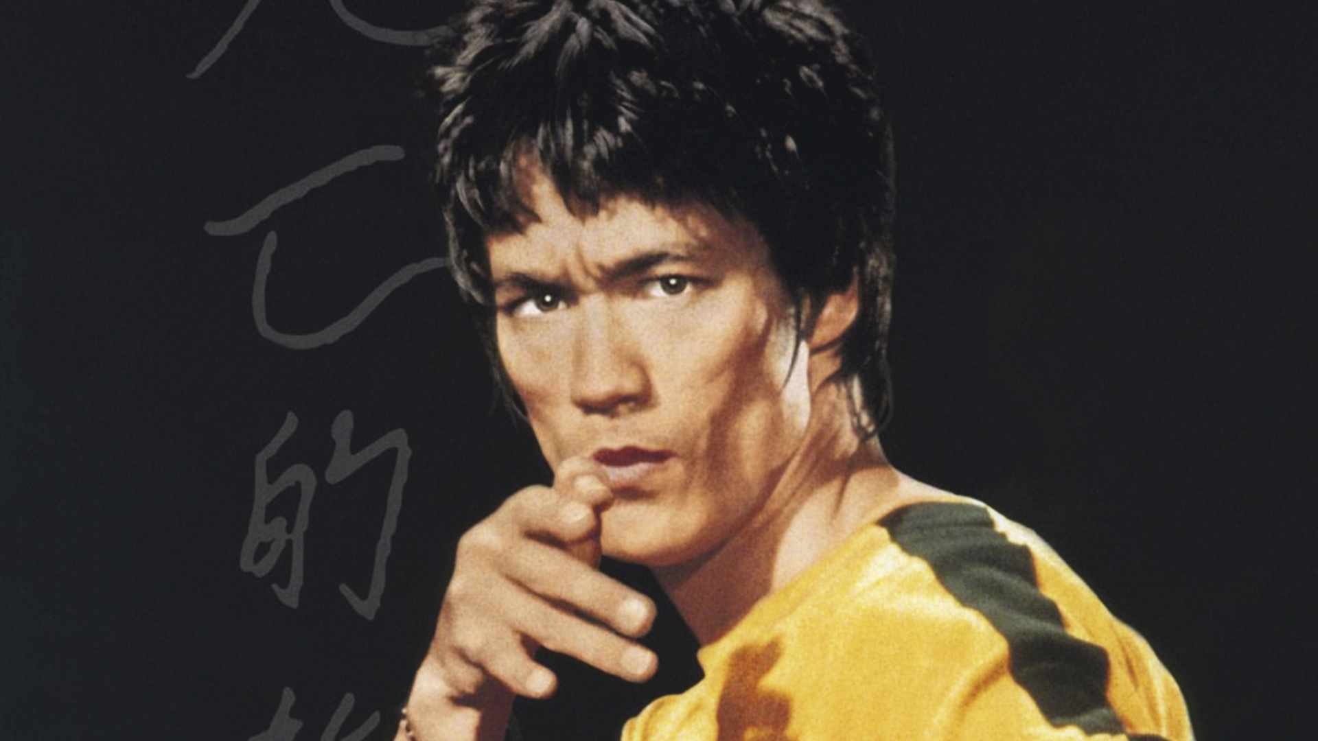 Chinese American martial artist and actor Bruce Lee on the set of Game of Death, his last film before his death at age 32 on July 20, 1973.