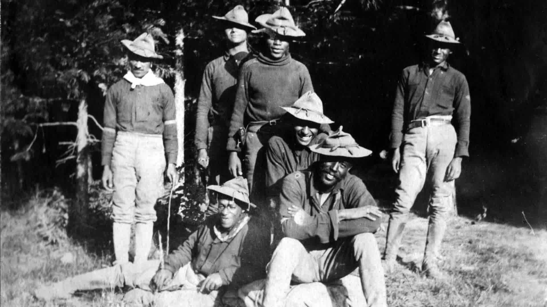 Buffalo Soldiers, 25th Infantry